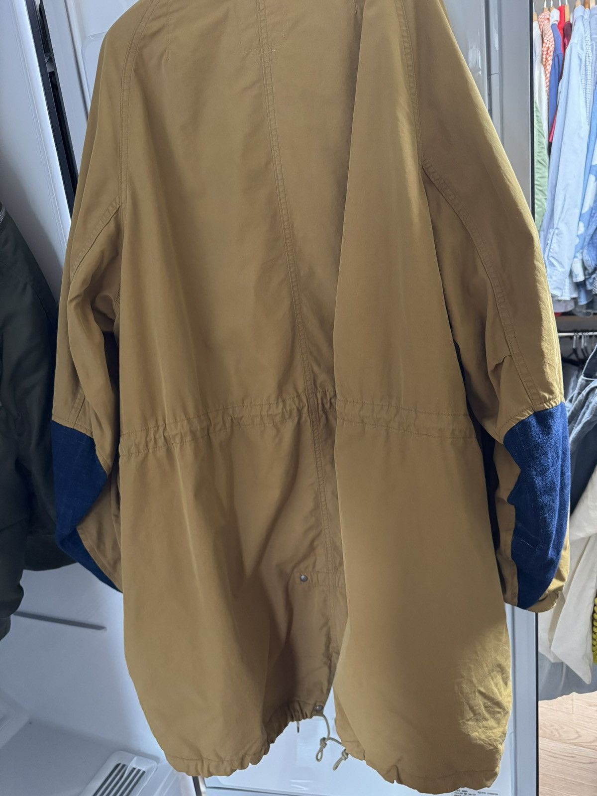 Visvim 21ss ict six five fishtail jacket parka kofu mustard size 3 Size US L / EU 52-54 / 3 - 3 Thumbnail