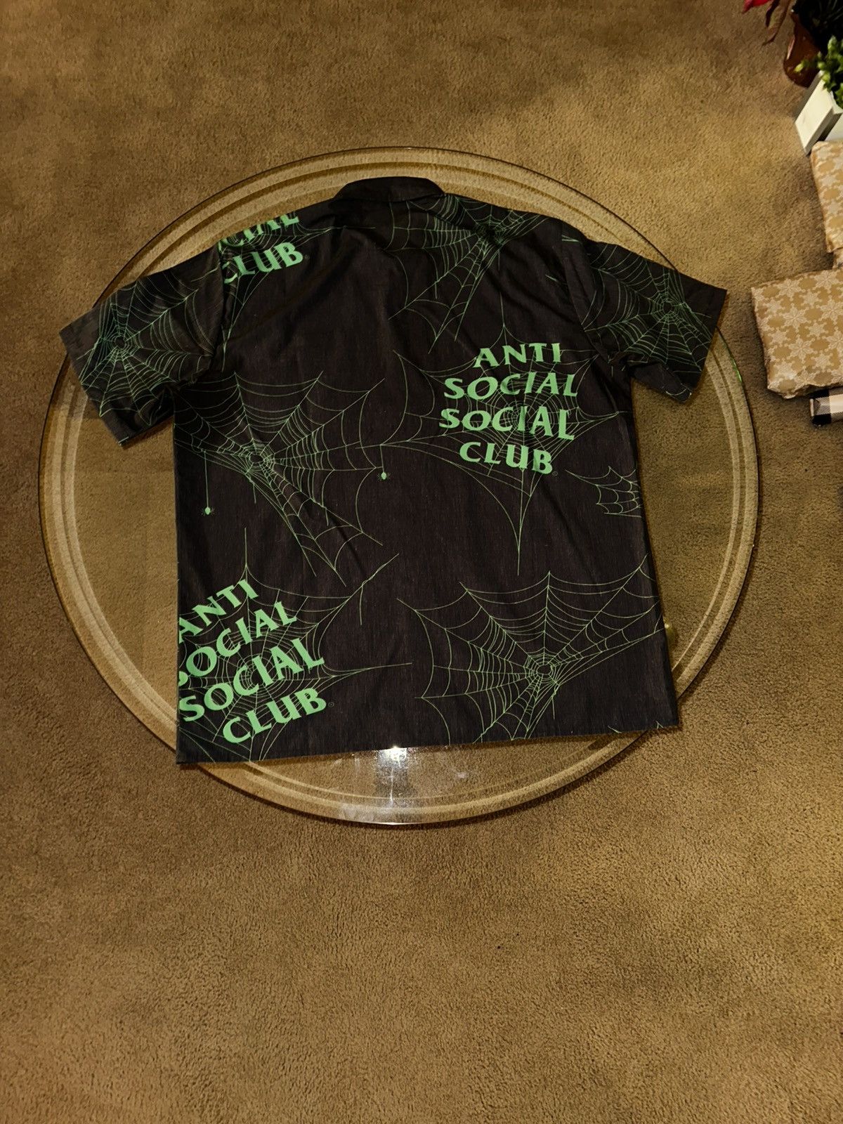 Anti Social Social Club Anti Social Social Club Crawling In The Dark Button up Size US XXL / EU 58 / 5 - 2 Thumbnail