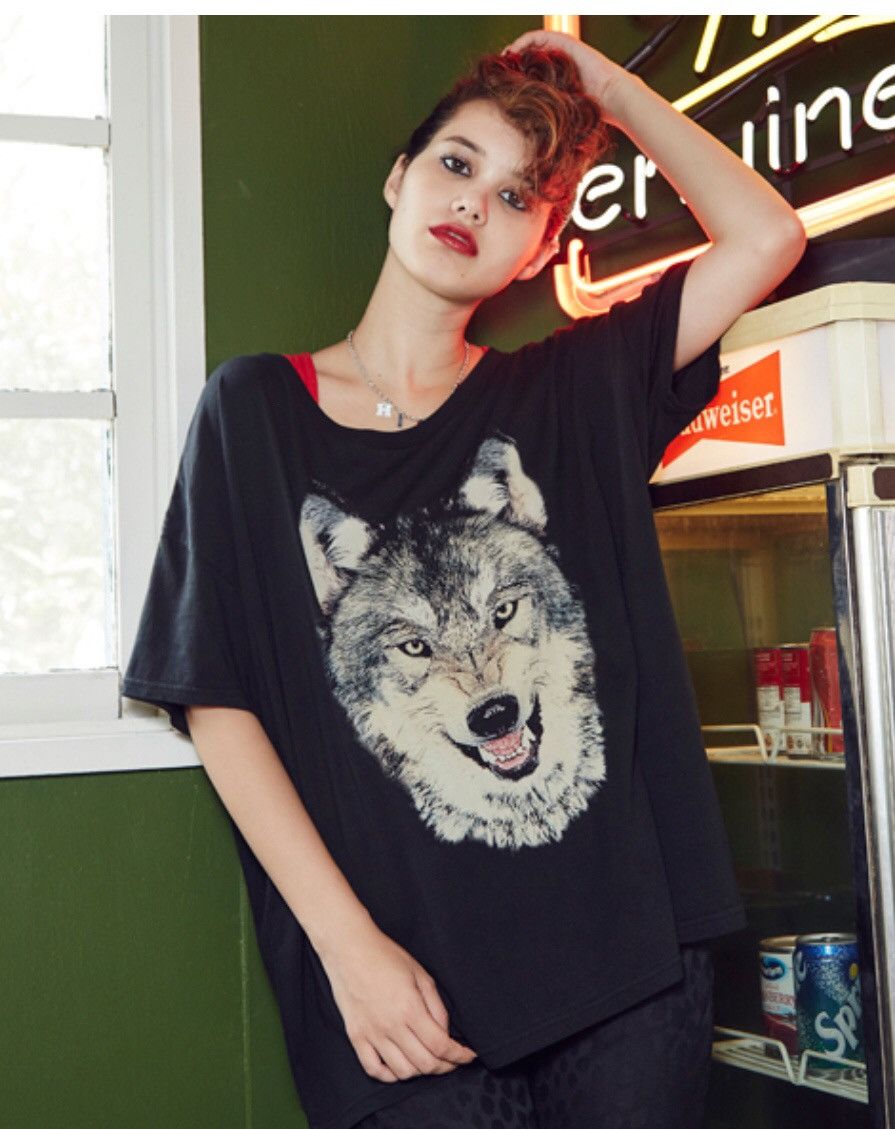 Hysteric Glamour 🔥OFFER🔥HYSTERIC GLAMOUR BIG WOLF FREE SIZE Size ONE SIZE - 1 Thumbnail