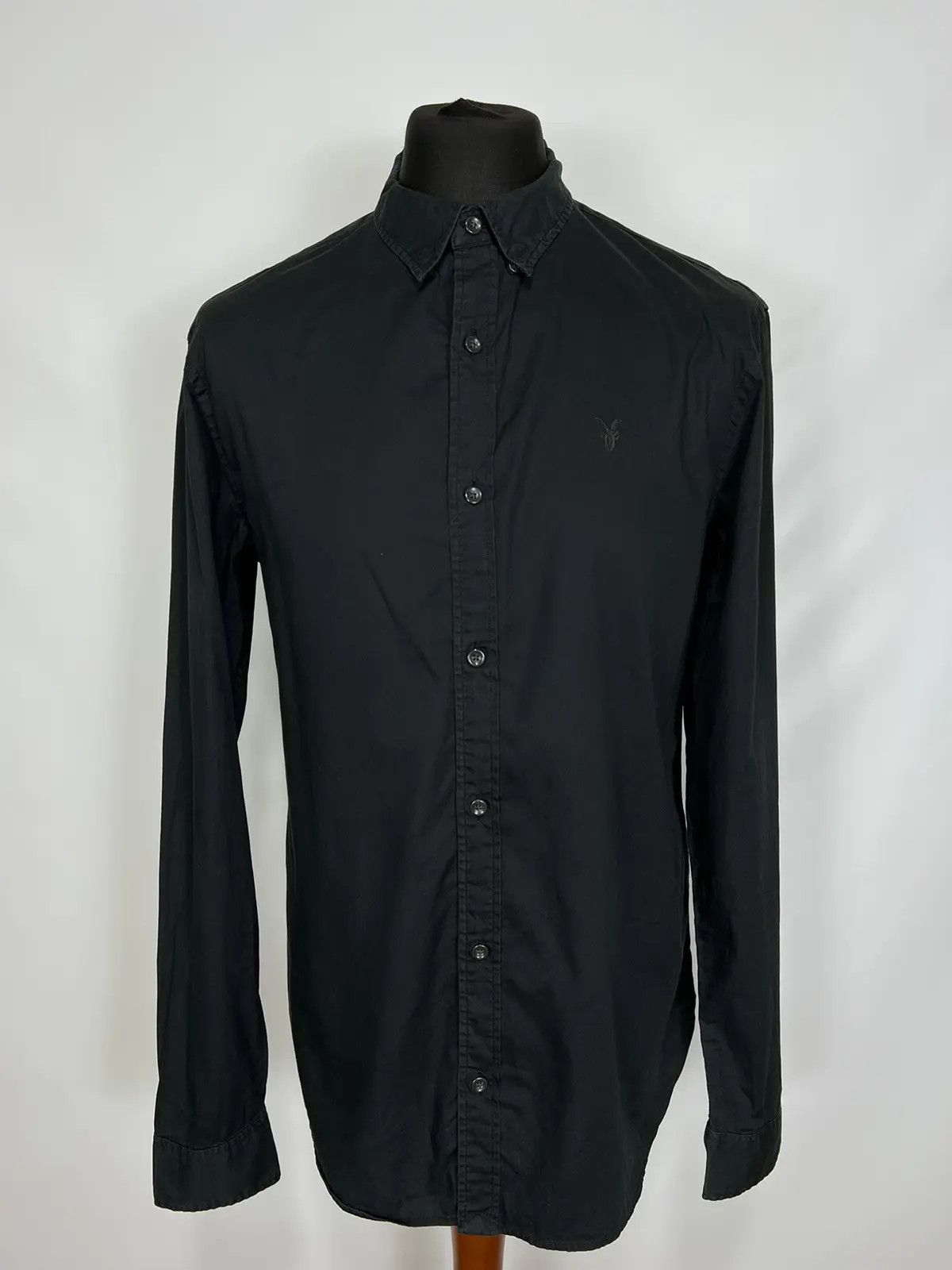 20471120 × Allsaints × Japanese Brand All Saints Redondo LS Shirt Size US L / EU 52-54 / 3 - 1 Thumbnail