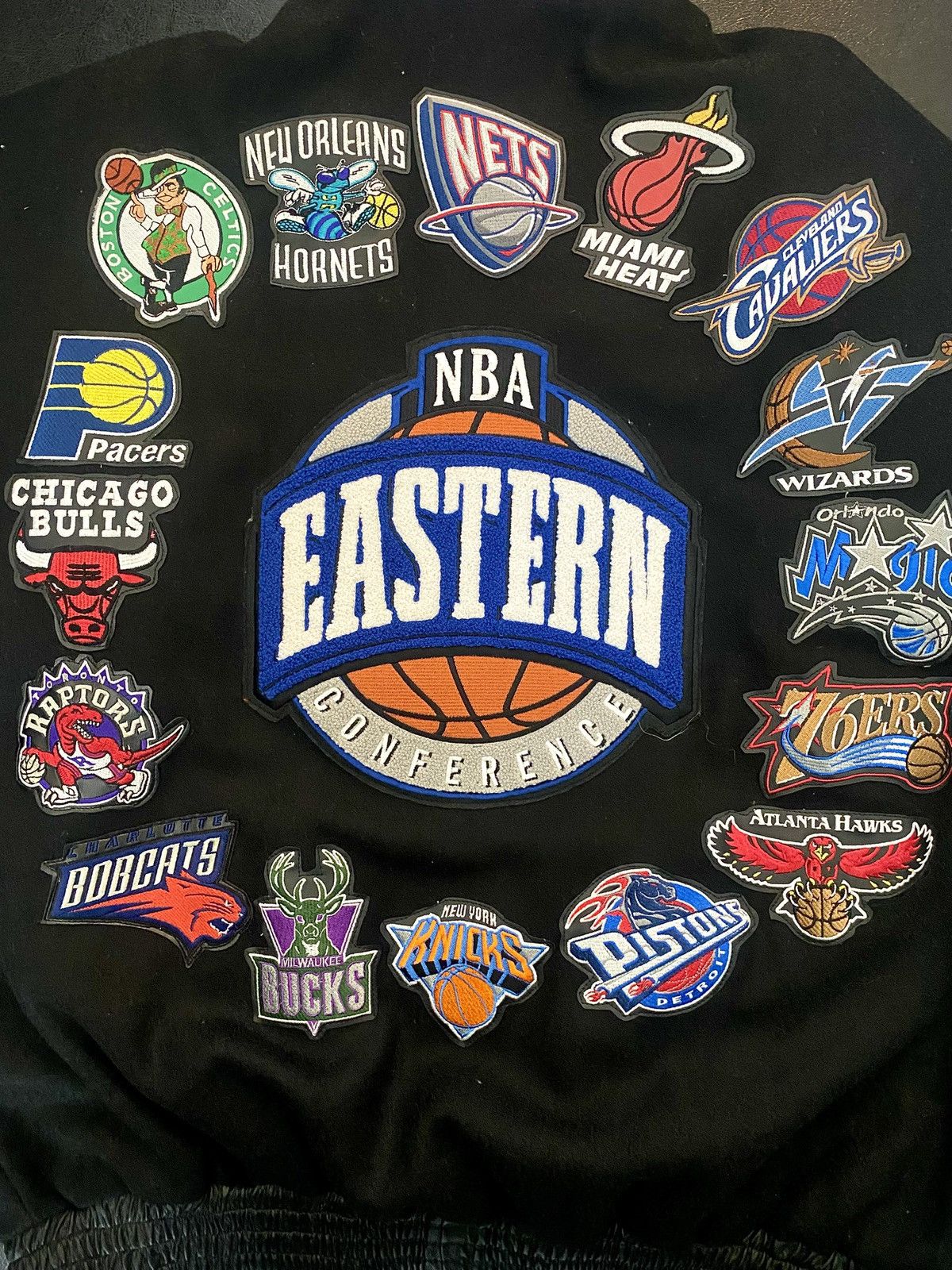 Jeff Hamilton Jeff Hamilton Eastern Conference NBA Varsity Jacket Size US XL / EU 56 / 4 - 9 Thumbnail