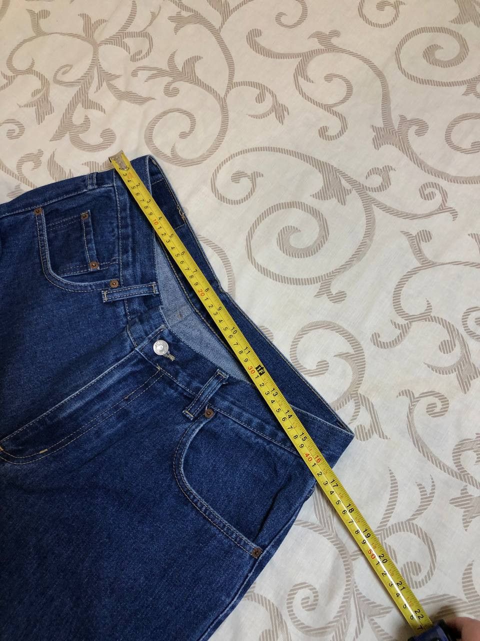 Levi's Vintage Levi’s 630 Straight Leg Jeans Classic Blue – 90s Y2K Size US 36 / EU 52 - 10 Thumbnail