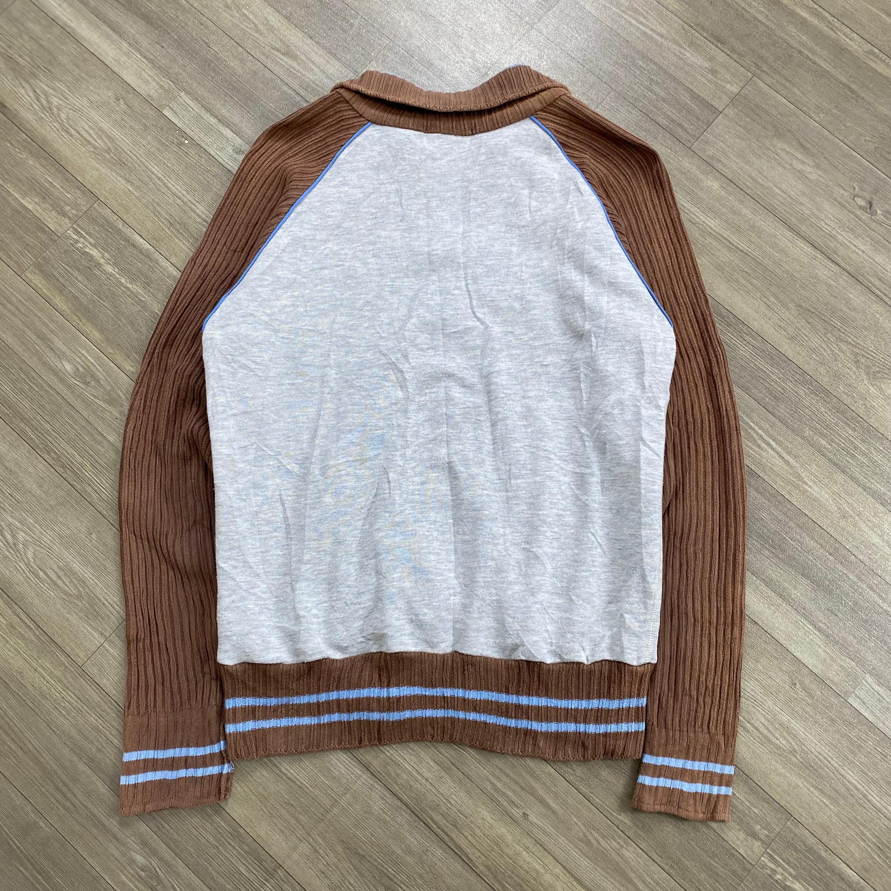 291295=Homme Vintage 291295=Homme Embroidery 2tone Lgb Style Track Jacket Size US M / EU 48-50 / 2 - 17 Thumbnail