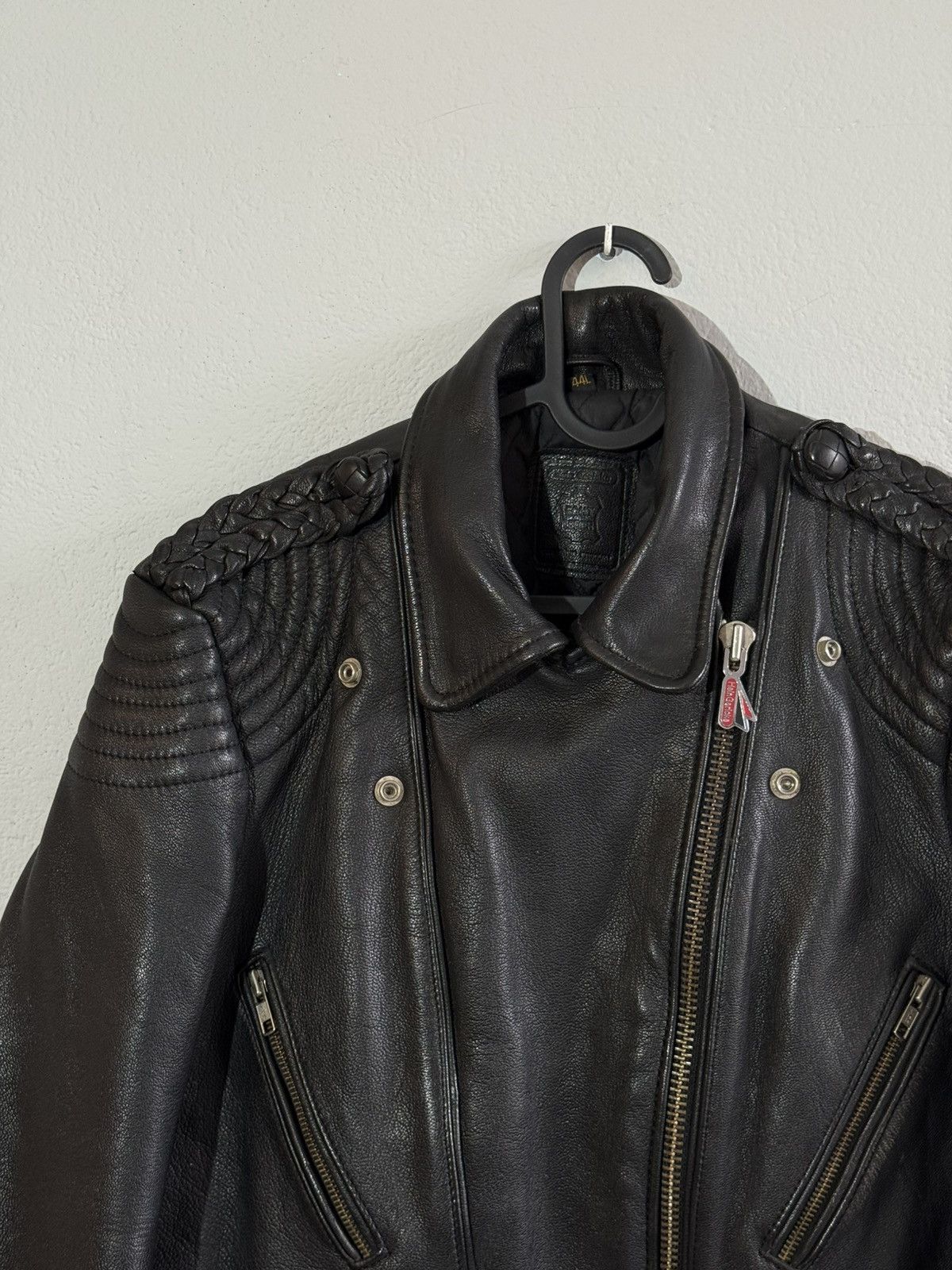 Hein Gericke Vintage Rare Hein Gericke moto biker leather jacket 80s Size US XS / EU 42 / 0 - 4 Thumbnail
