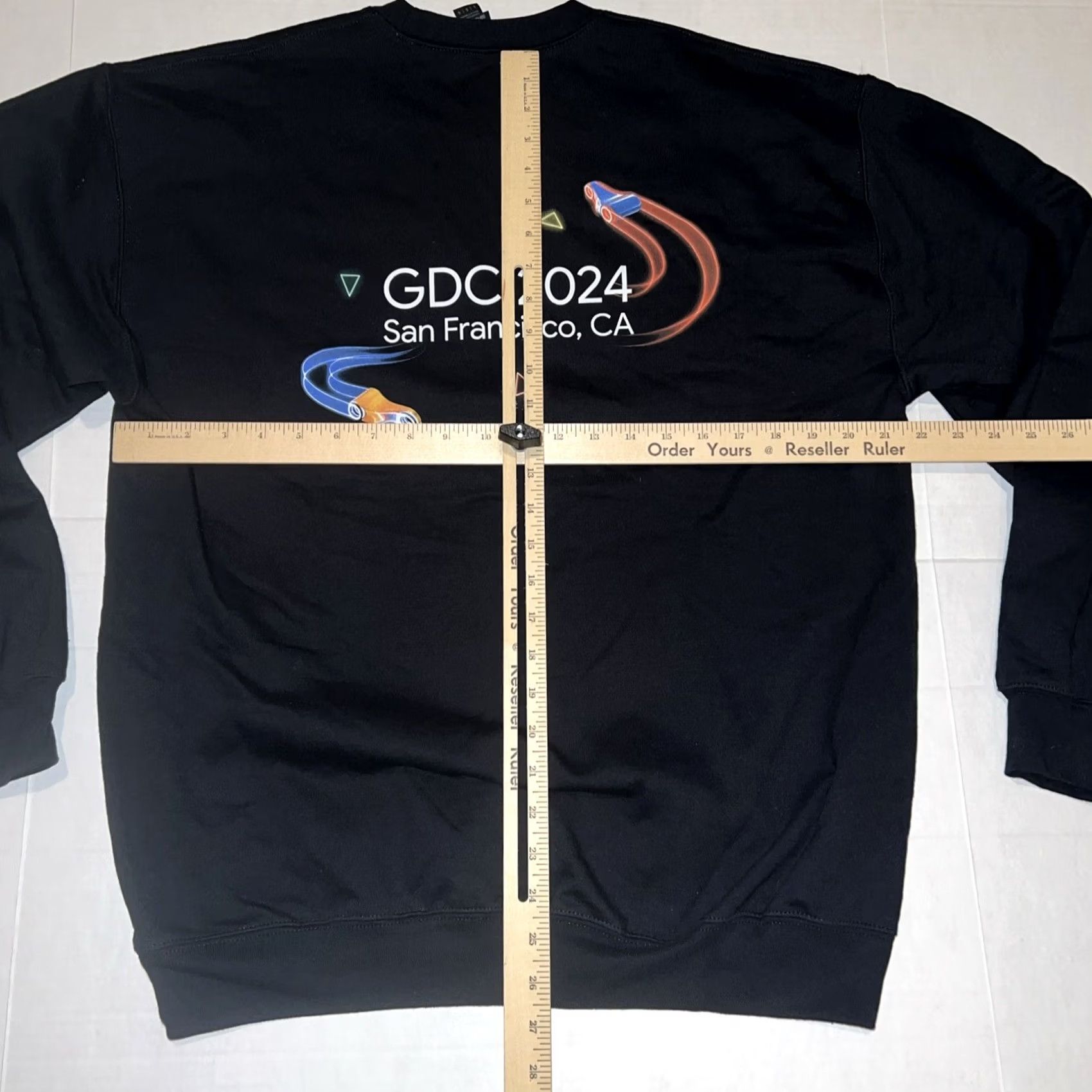 Vintage VINTAGE? Employee Issued GOOGLE For Games Sweatshirt L Black Unisex Adults Regular Size L Hooded Full Zip Pockets Logo Embroidered Cotton Knit Size US L / EU 52-54 / 3 - 6 Thumbnail