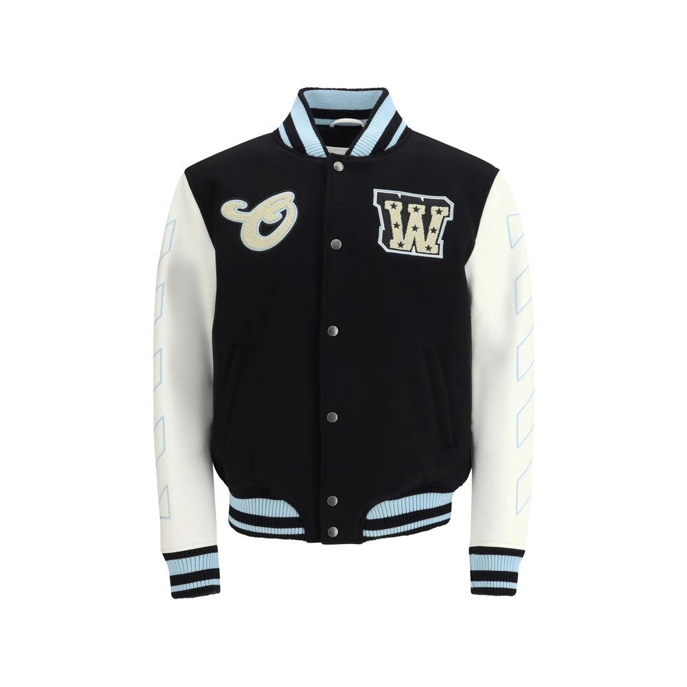 Off-White Off-white BLACK Jackets - Bomber Jackets Size US XL / EU 56 / 4 - 1 Thumbnail
