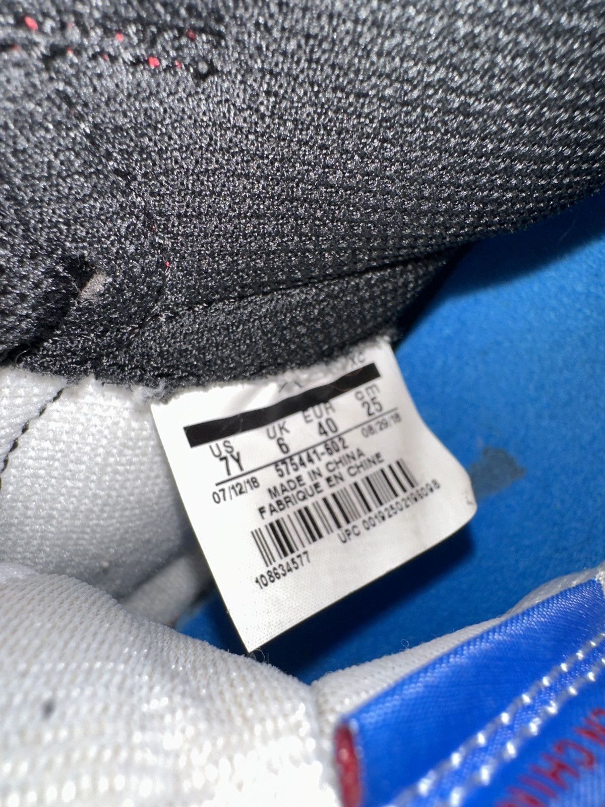 Jordan Brand × Nike *Nike Air Jordan 1 Retro High GS Spiderman Origin Story Size US 7 / EU 40 - 11 Thumbnail