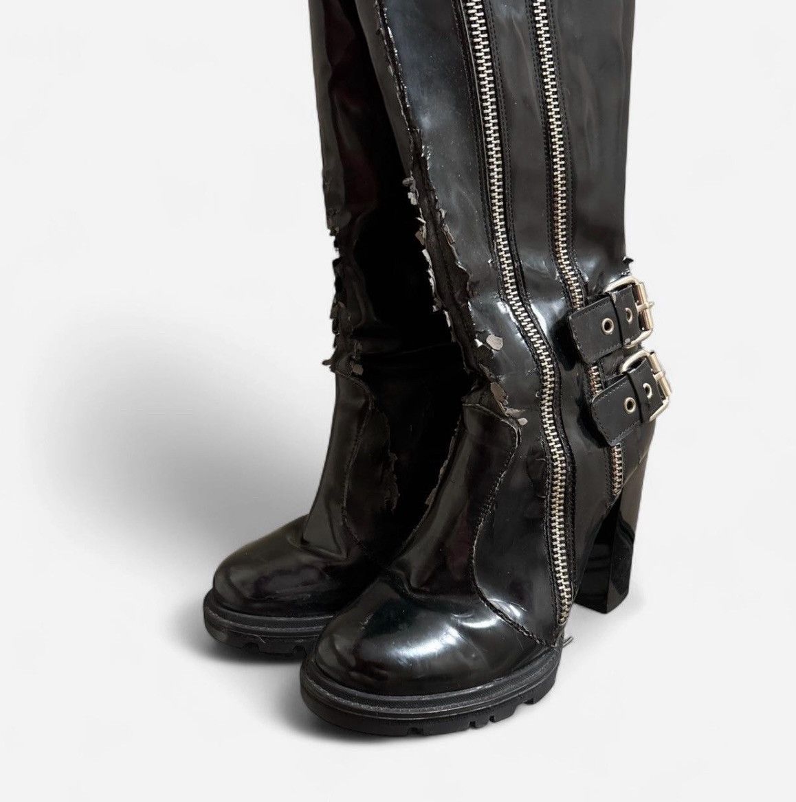 Other Vintage Grunge Boots Size US 7.5 / IT 37.5 - 3 Thumbnail