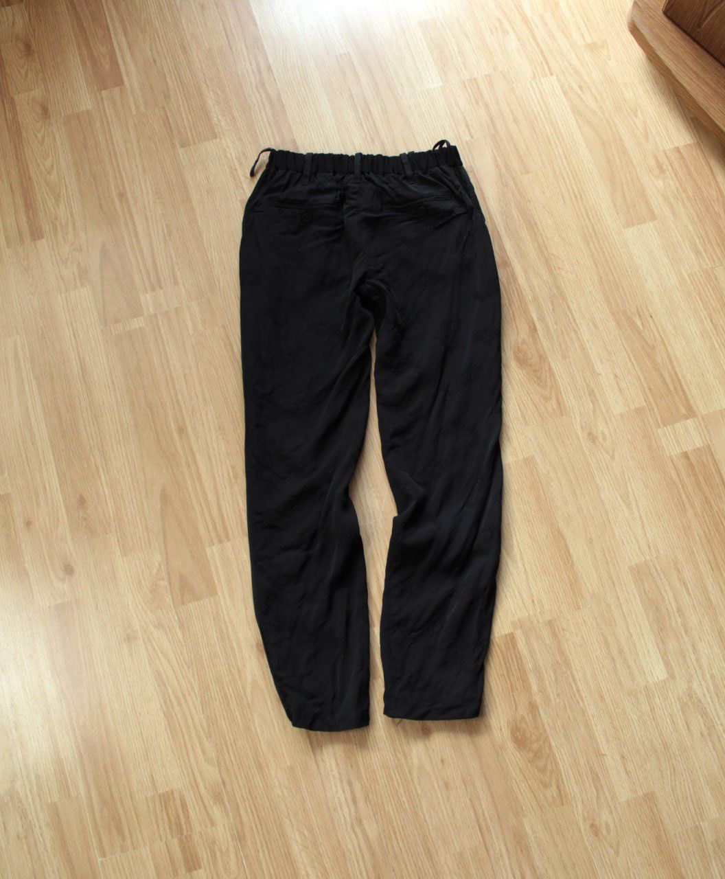 Zadig & Voltaire 🔥 Zadig & Voltaire Pomelo Jac Paisley Pants Trousers Black Size 25" / US 0 / IT 36 - 5 Thumbnail