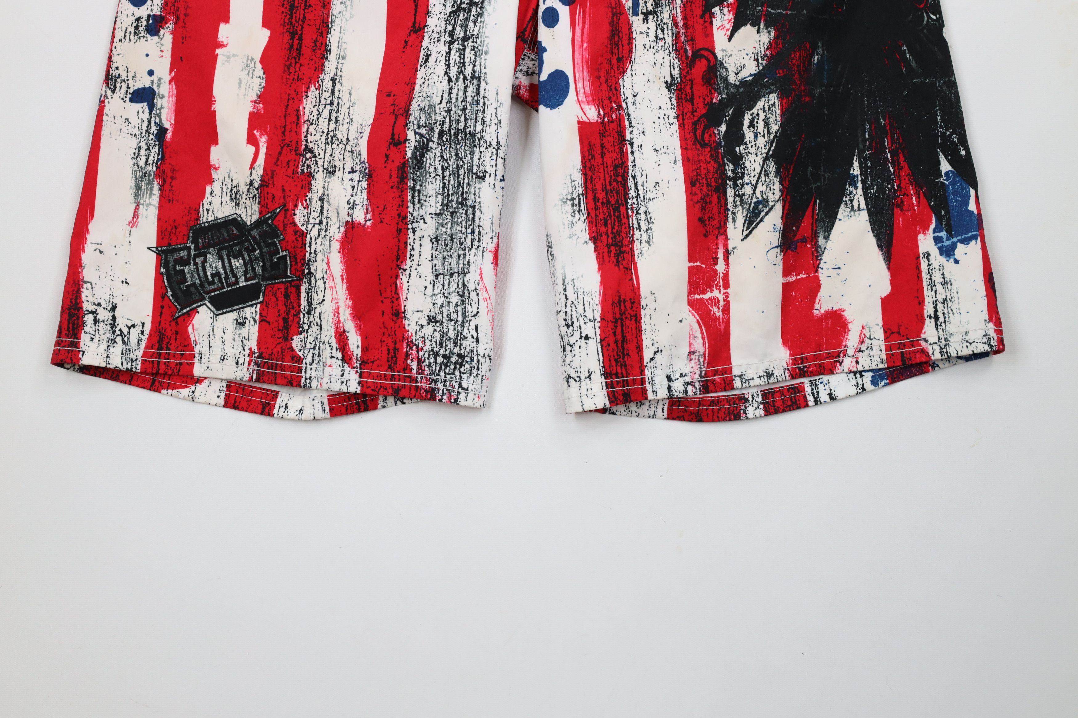 Vintage Y2K MMA Elite Eagle UFC Fighting Board Shorts Martial Arts Size US 32 / EU 48 - 4 Thumbnail