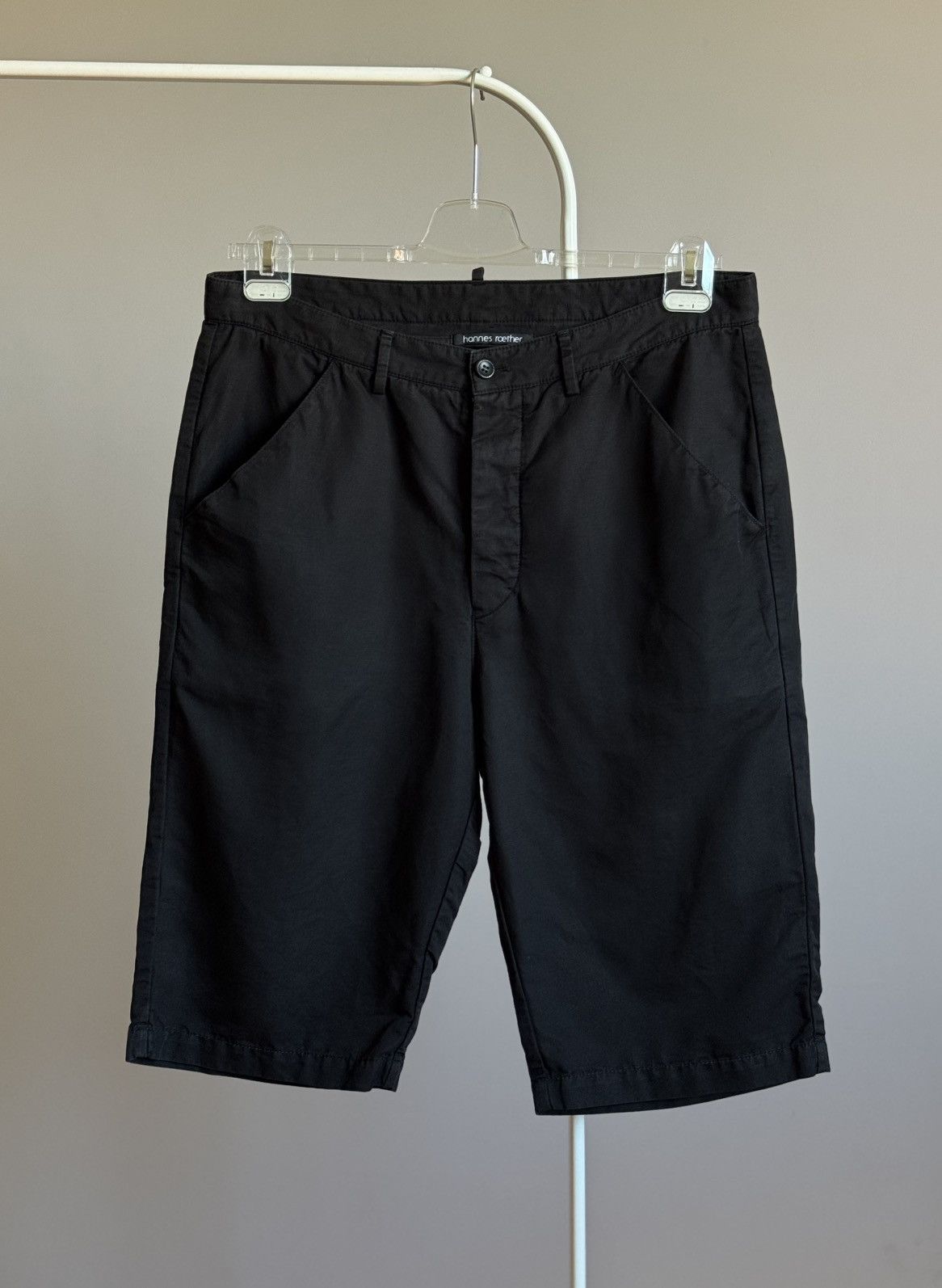 hannes roether Hannes Roether Linen Cotton Summer Shorts Size L Size US 33 - 7 Thumbnail