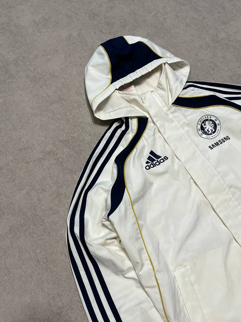 Adidas Chelsea FC 2010 Adidas Tracksuit Jacket Men`s Samsung Size US XS / EU 42 / 0 - 5 Thumbnail