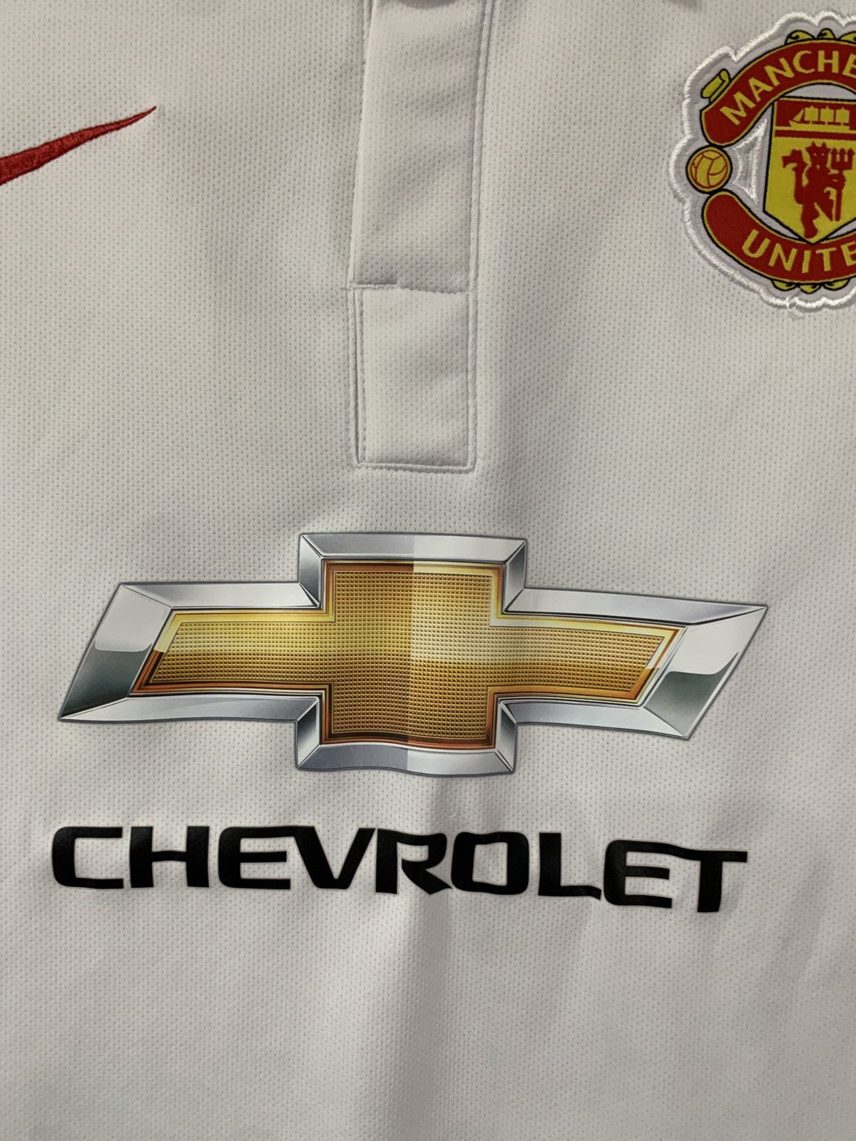 Nike Manchester United 2014 Away Football Shirt Nike Soccer Size US XS / EU 42 / 0 - 7 Thumbnail