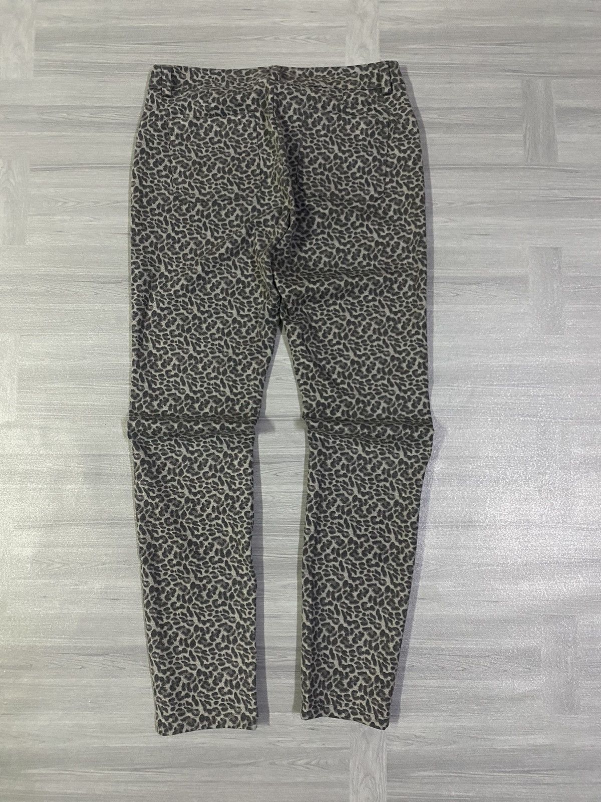 Calvin Klein Calvin Klein Leopard Skinny Size 31" - 11 Thumbnail