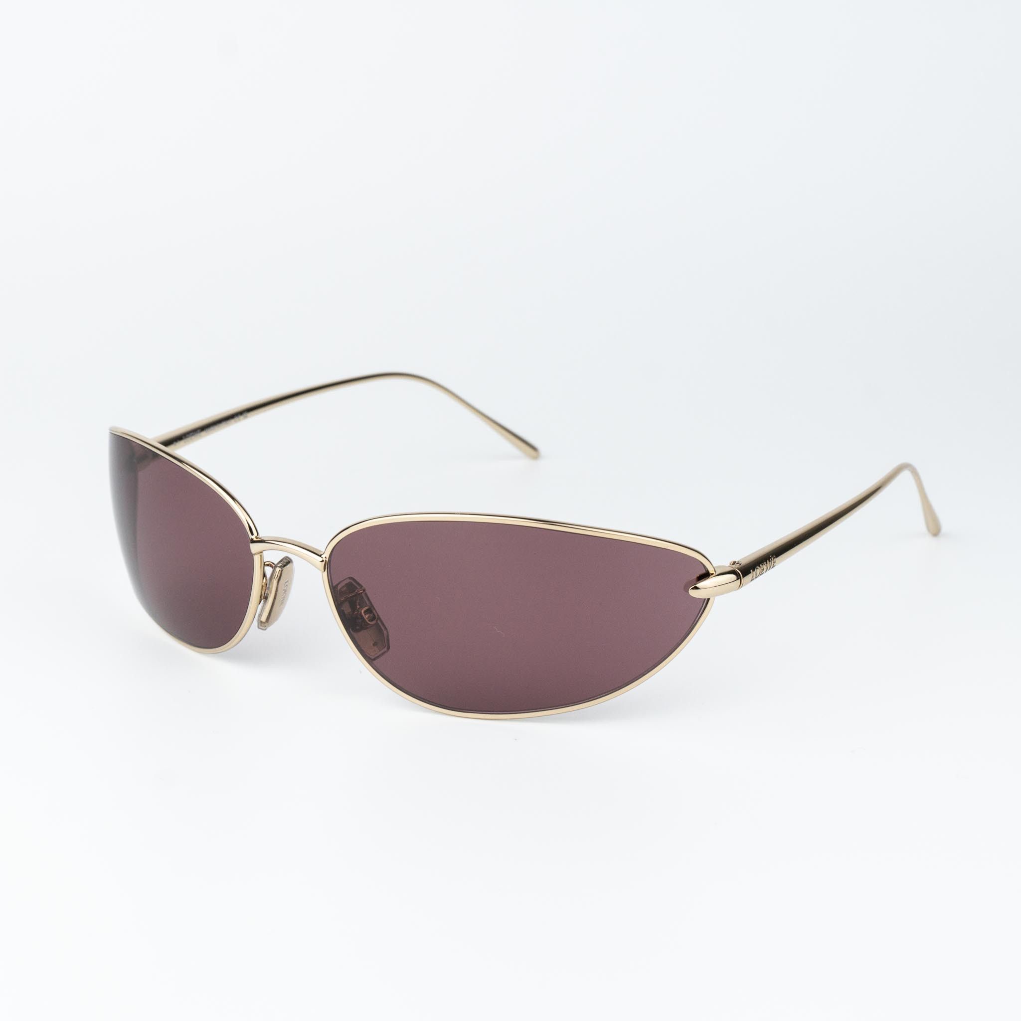Loewe Loewe Women Sunglasses Wraparound LW40164U 32U NEW AUTHENTIC Size ONE SIZE - 6 Thumbnail