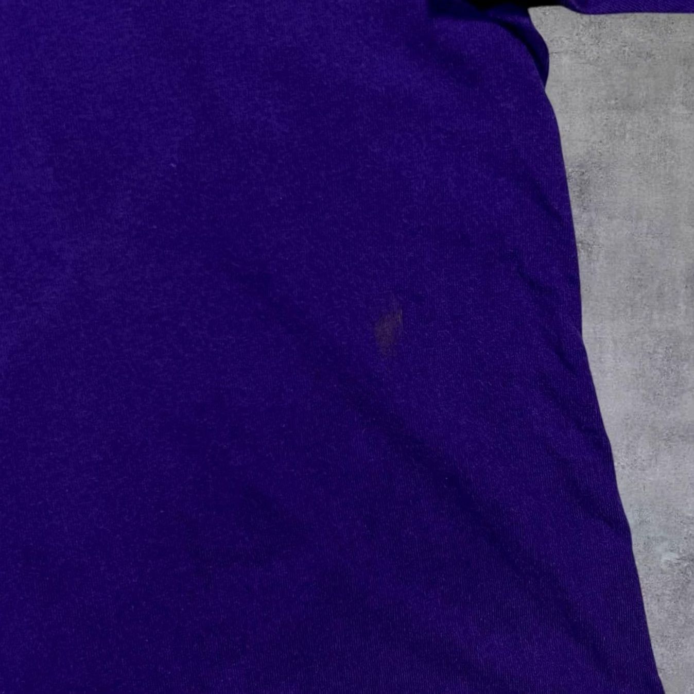 Reebok Reebok NFL Baltimore Ravens Football Spellout Graphic Purple Long Sleeve T-Shirt XXL Size US XXL / EU 58 / 5 - 5 Thumbnail