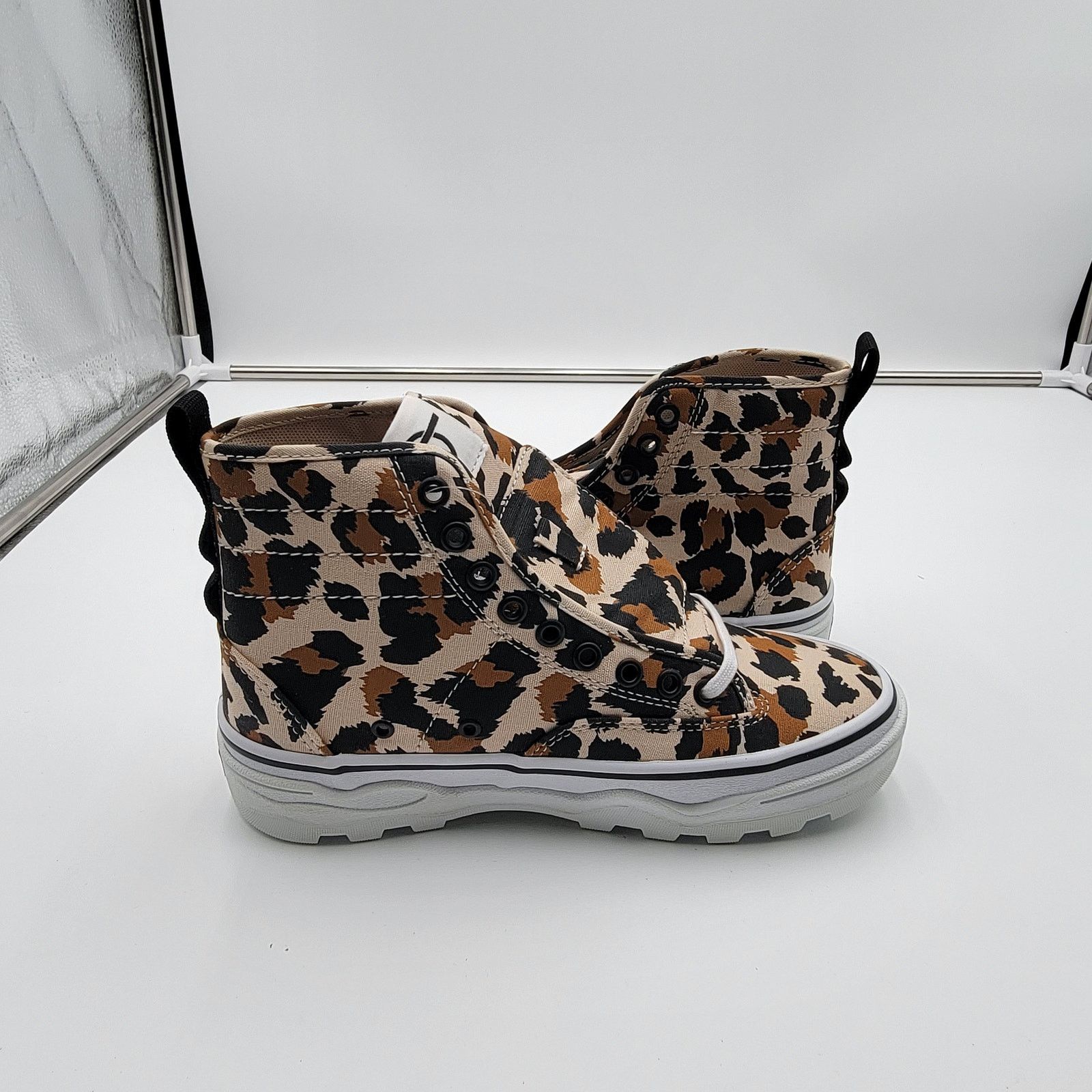 Vans Vans Sentry WC 'Leopard' Sz 5.5M/7W VN0A4P3K4XB Size US 7 / IT 37 - 6 Thumbnail