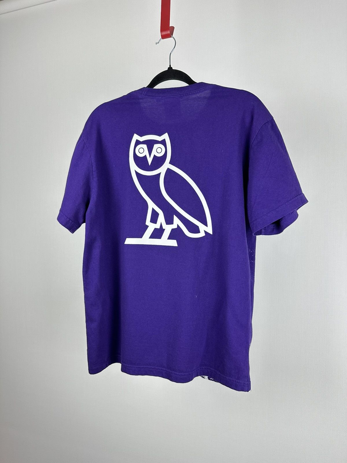 October's Very Own OVO x Raptors Vince Carter Dunk Tee Purple NBA Drake Collab Size US S / EU 44-46 / 1 - 11 Thumbnail
