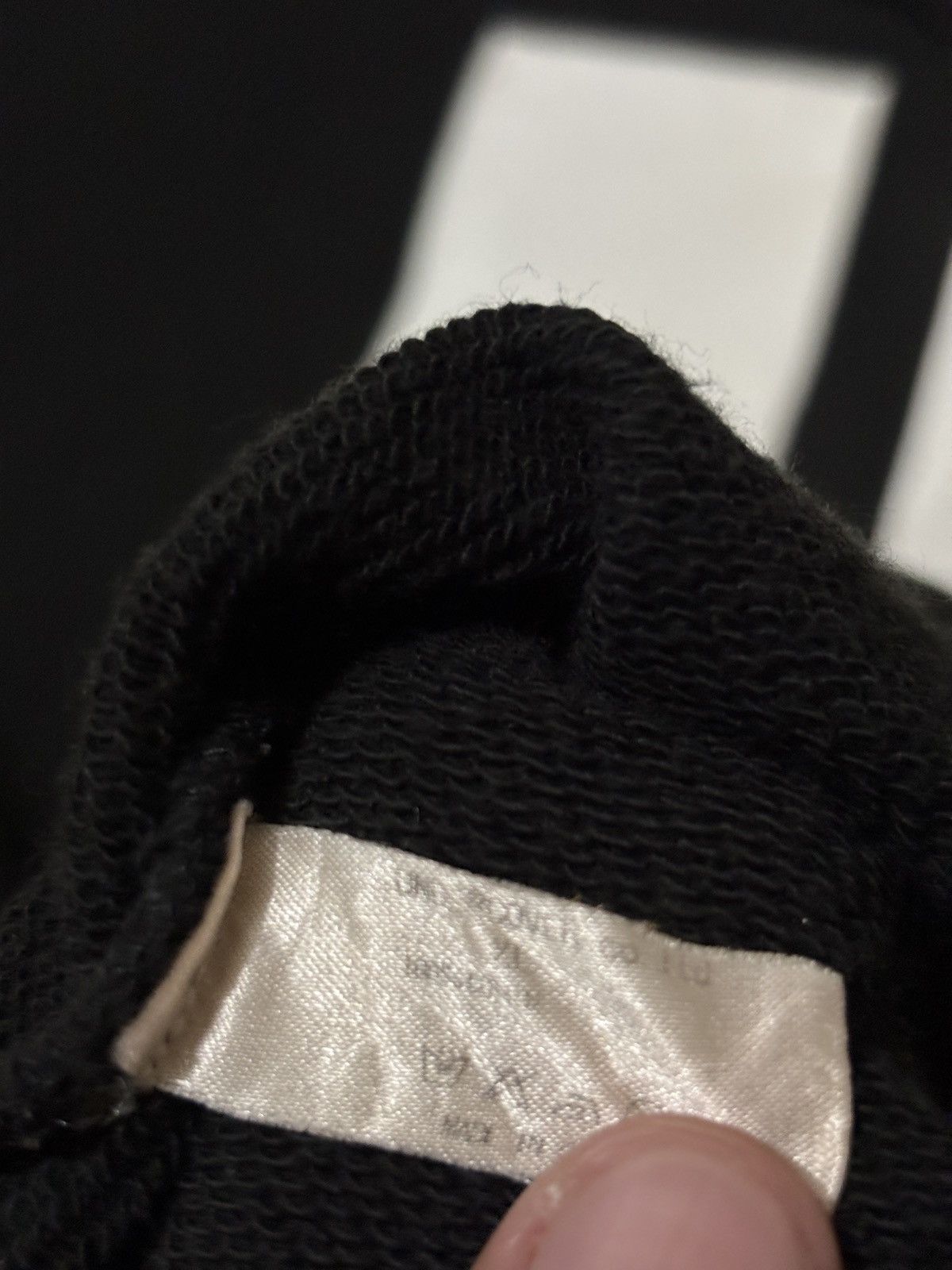 Undercover Undercover Big Logo U Crewneck Size US XL / EU 56 / 4 - 4 Thumbnail