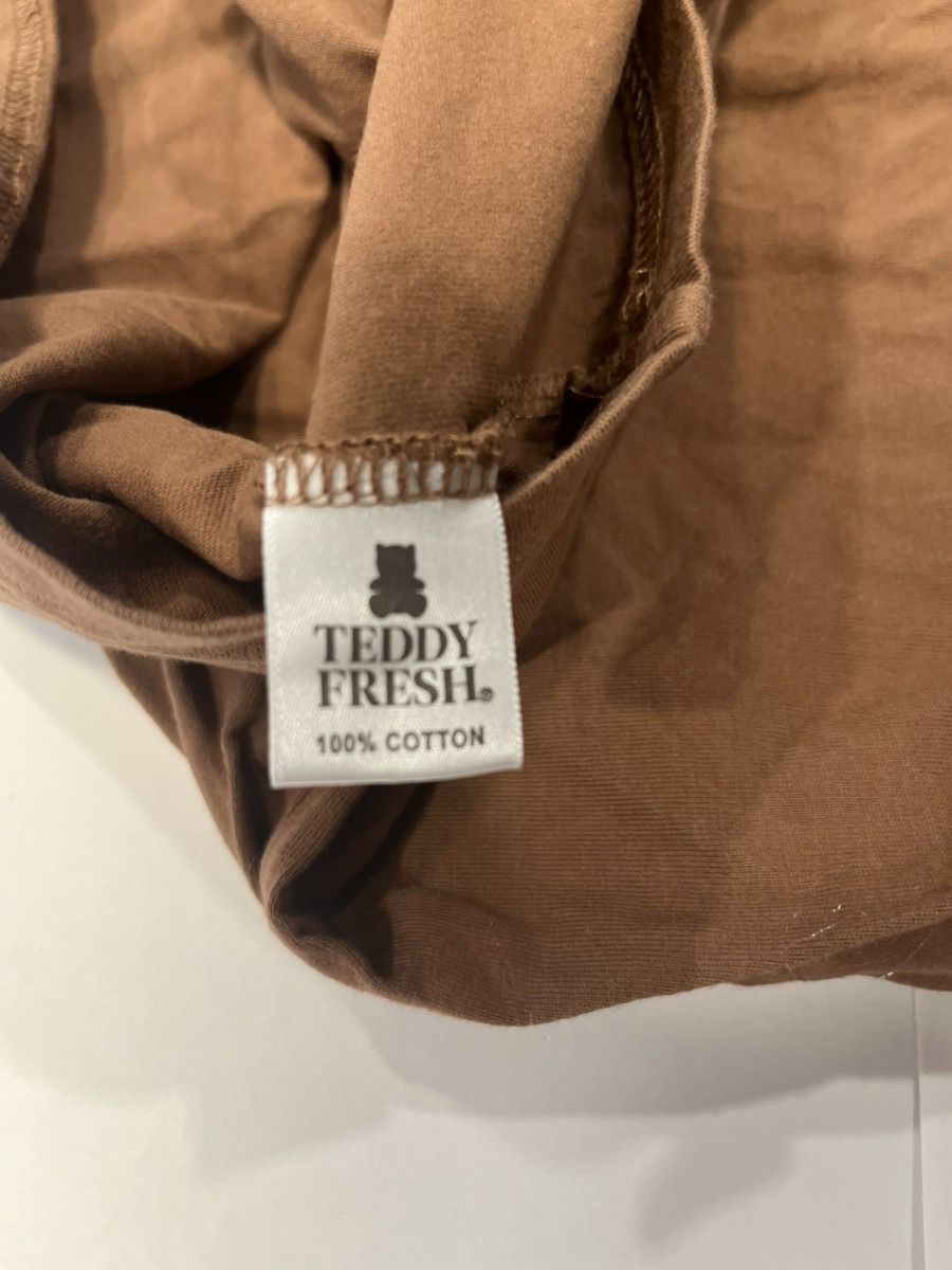 Teddy Fresh Teddy Fresh Brown T-Shirt - Medium Size US M / EU 48-50 / 2 - 9 Thumbnail