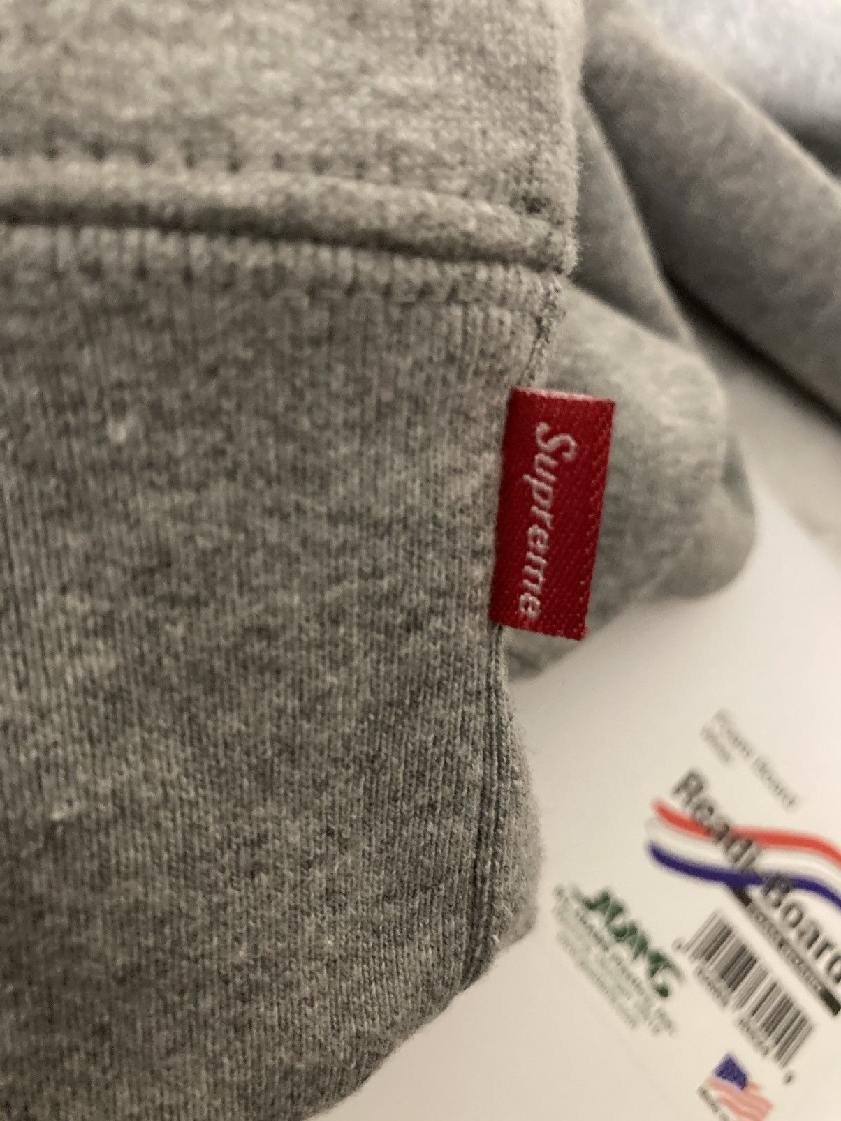 Supreme Supreme Gradient Hoodie Heather Grey Size US M / EU 48-50 / 2 - 5 Thumbnail