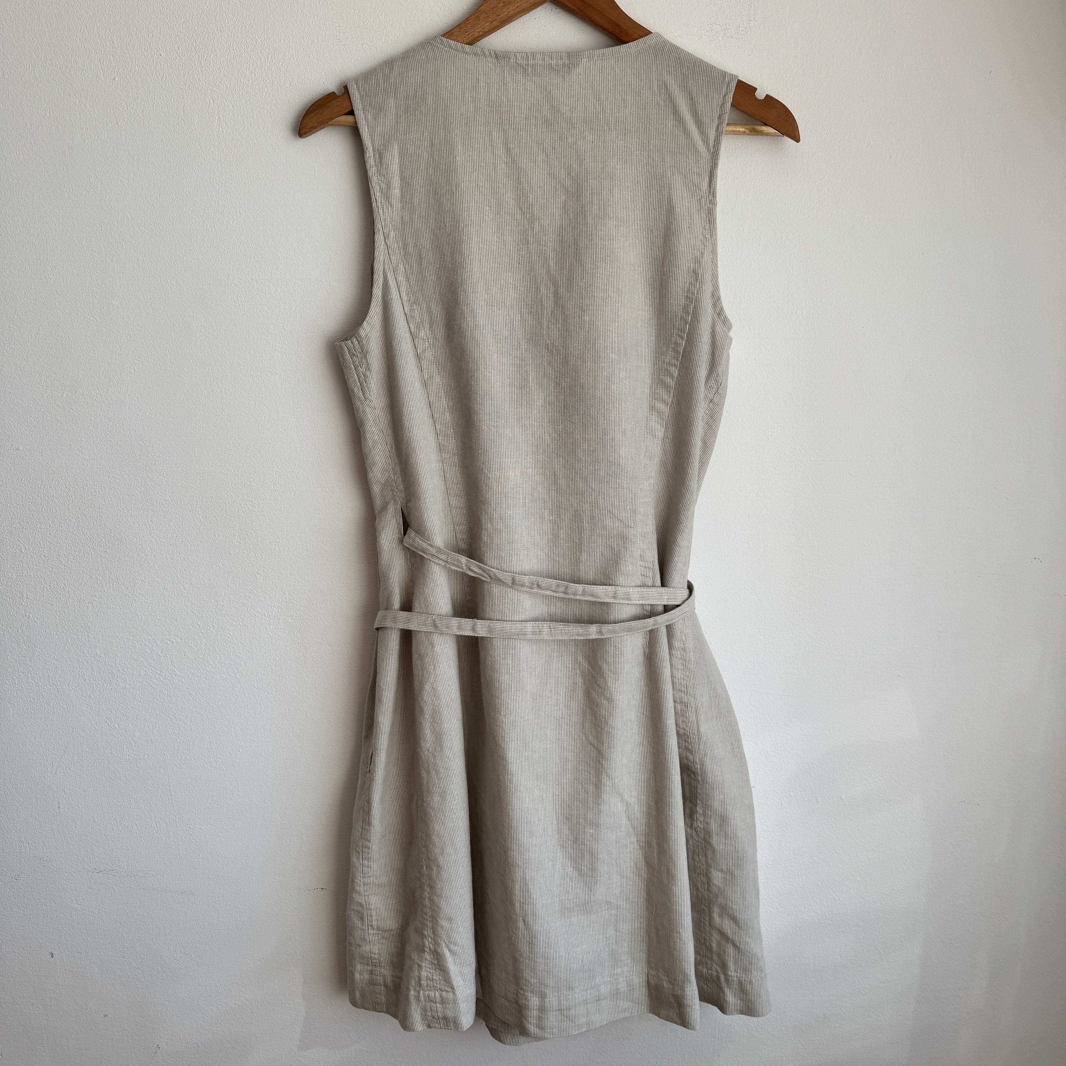 Arc'teryx Arc'teryx Vaseux Linen Blend Wrap Dress M Size M / US 6-8 / IT 42-44 - 6 Thumbnail