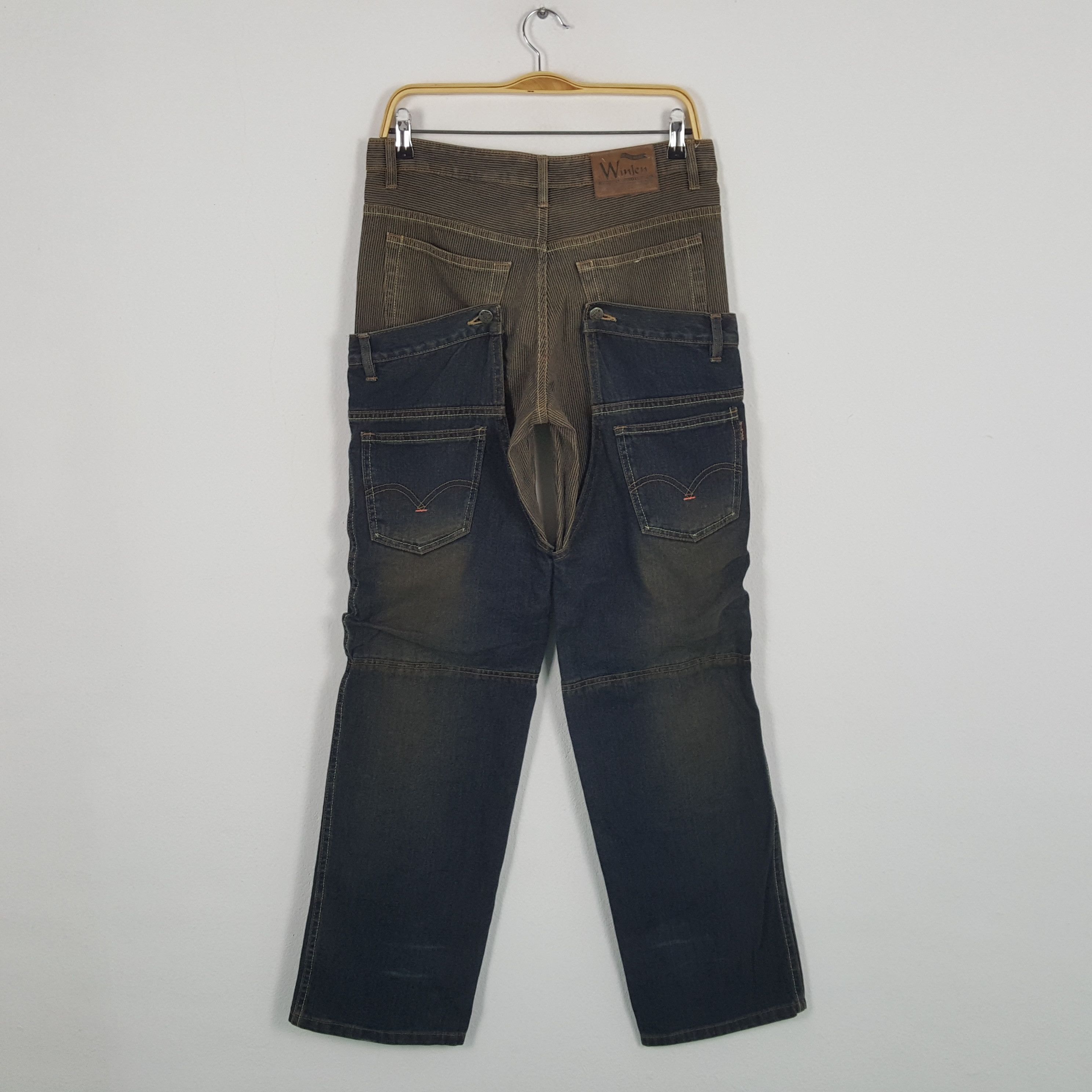 Japanese Brand × PPFM × semanticdesign Vintage WIN JEN Japanese Brand Designer Jeans Size US 30 / EU 46 - 4 Thumbnail