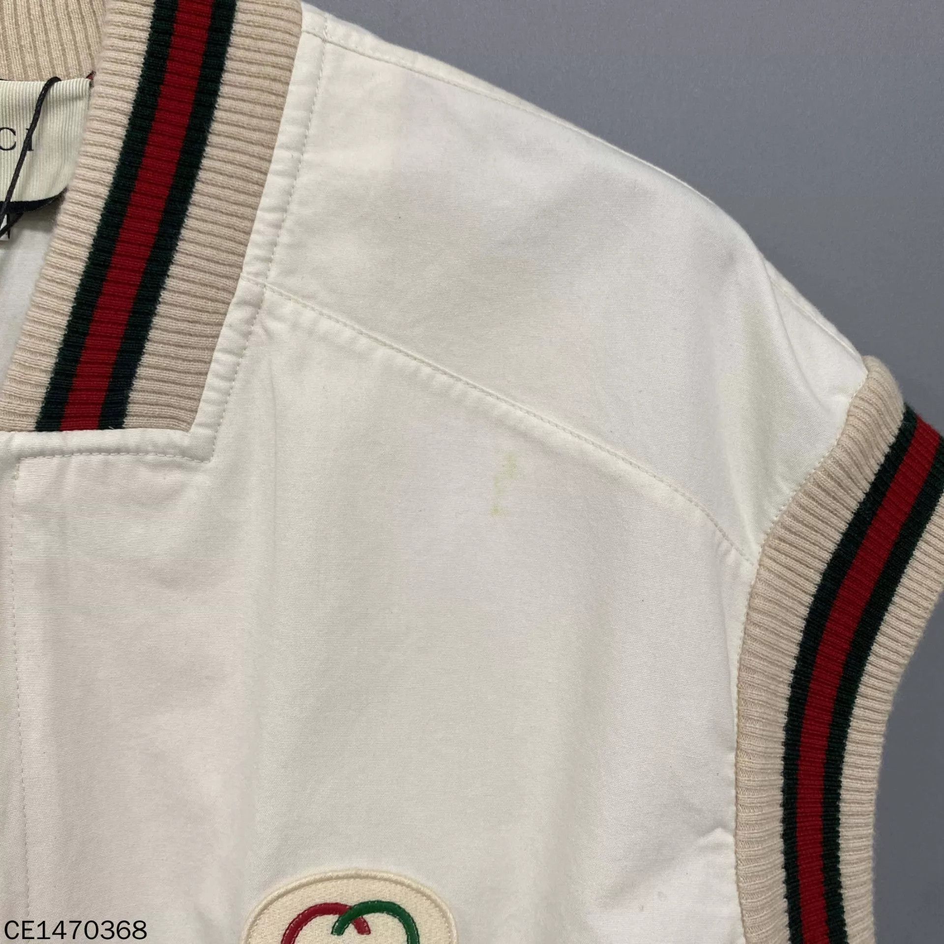 Gucci GUCCI GG Logo Vest XS Stained 99 New Size XS / US 0-2 / IT 36-38 - 5 Thumbnail
