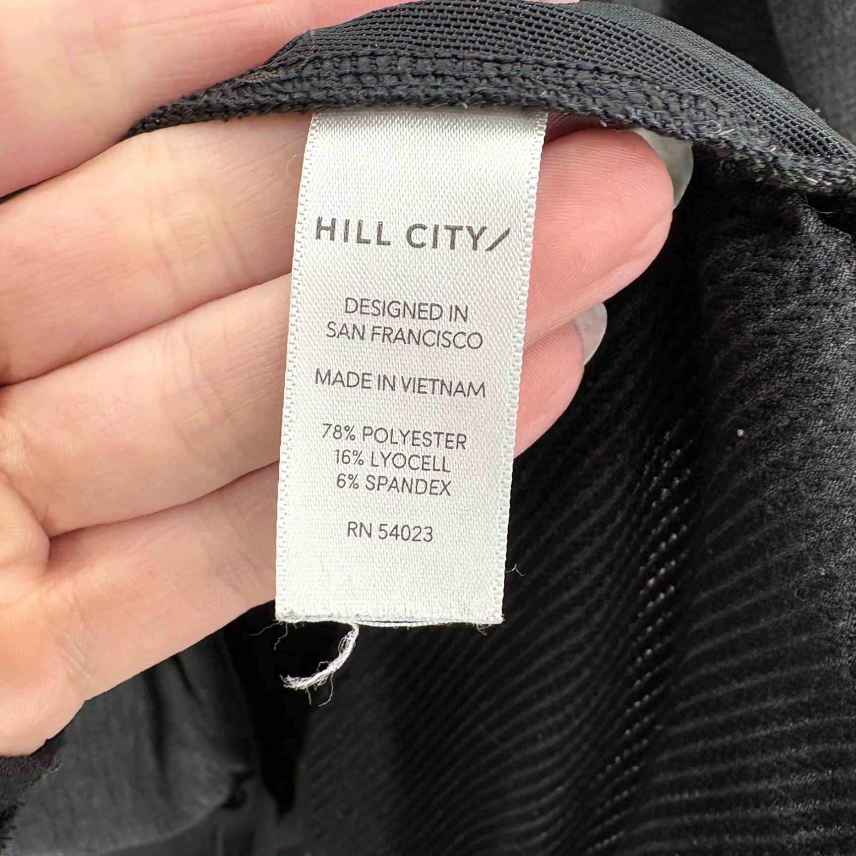 Vintage Hill City Hoodie Mens XL Gray Performance Pullover Stretch Zip Pockets Athletic Size US XL / EU 56 / 4 - 5 Thumbnail