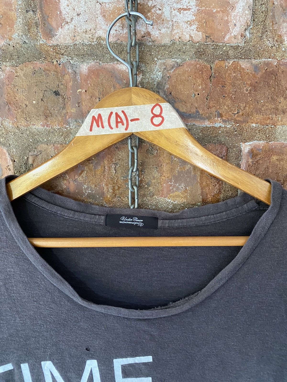 Undercover Vtg Sick Distressed poem tee Size US M / EU 48-50 / 2 - 8 Thumbnail