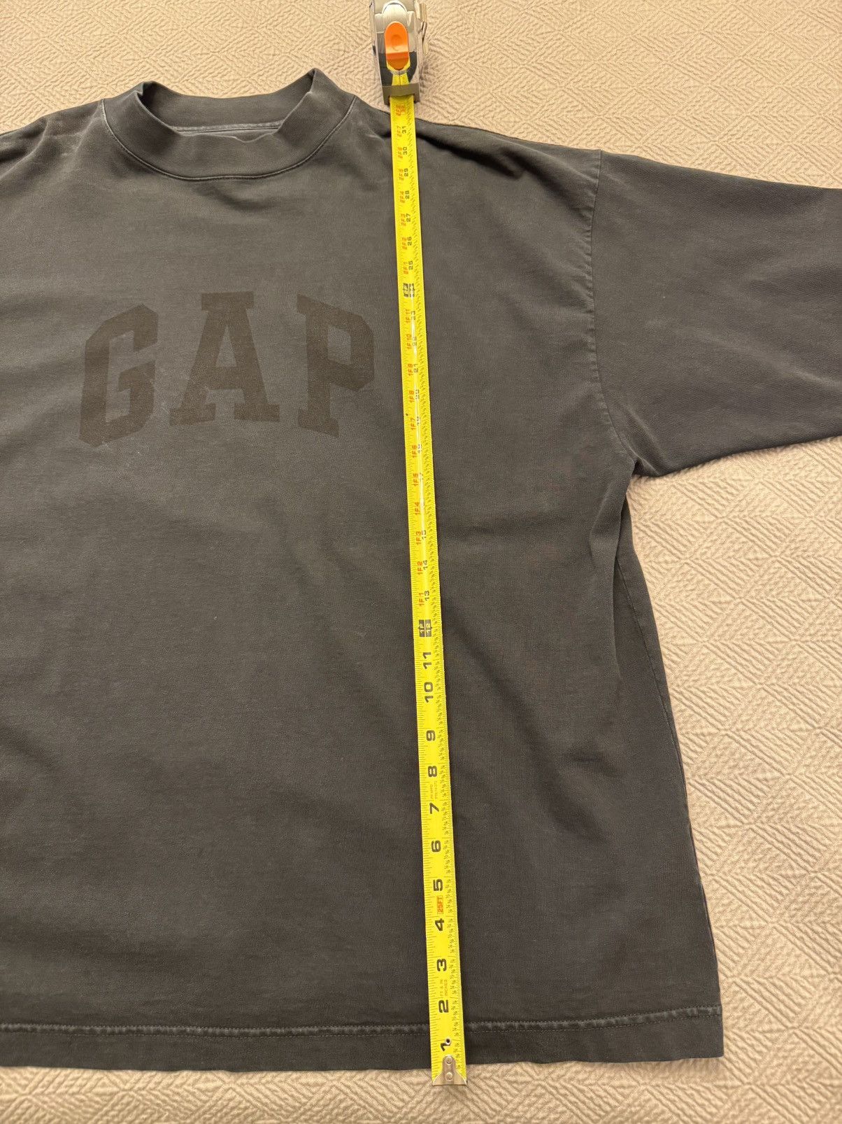 Gap × Kanye West Yeezy Gap Engineered By Balenciaga Dove 3/4 Shirt Made In US Size US L / EU 52-54 / 3 - 4 Thumbnail