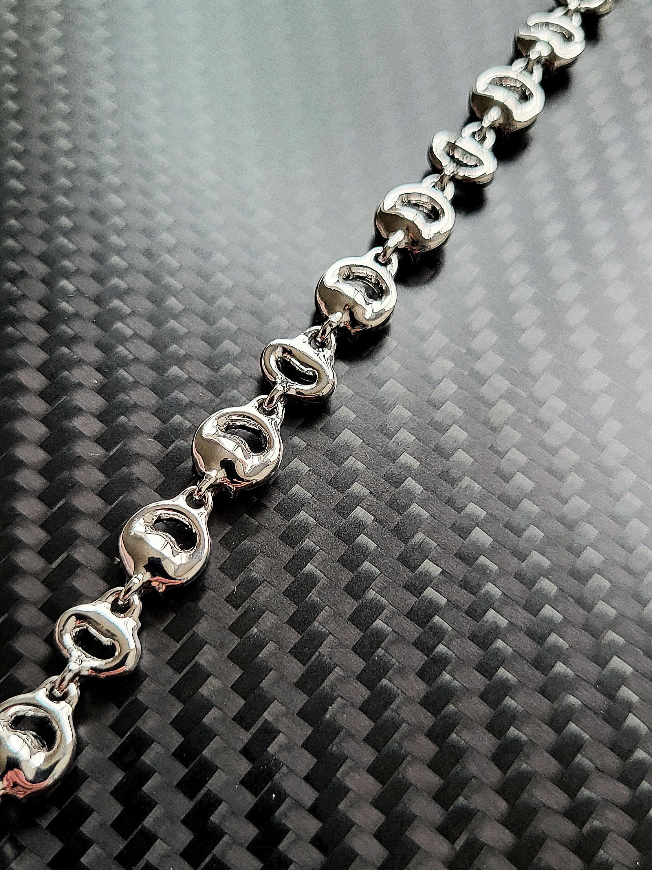 Givenchy NEW Silver Rhodium Halo Eye Crystal Bracelet 👁️ Size ONE SIZE - 4 Thumbnail