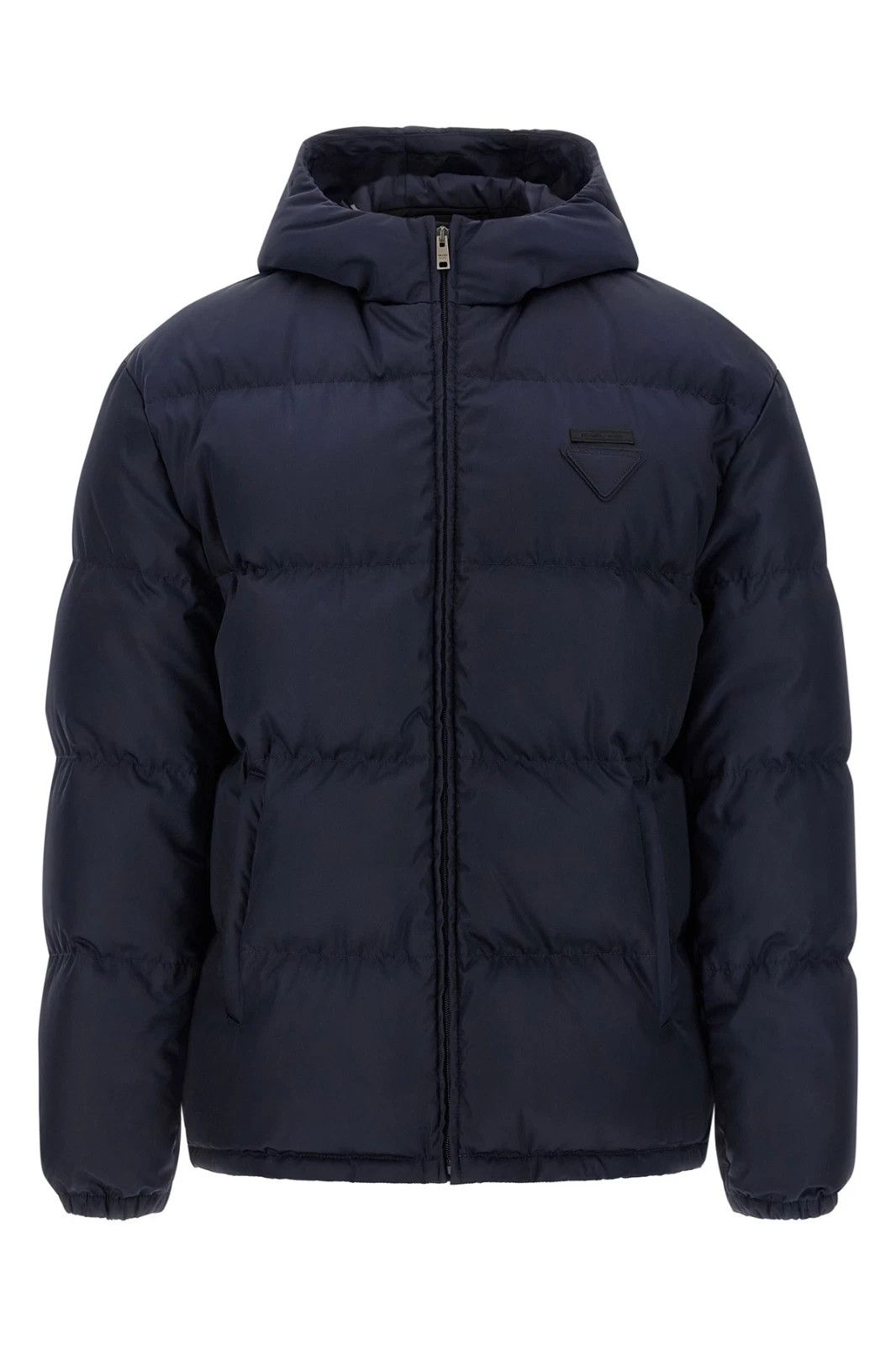 Prada PRADA Black Re-Nylon Blue Jacket New & Authentic Size US XXL / EU 58 / 5 - 1 Thumbnail