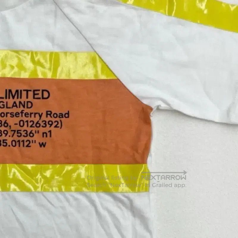 Burberry Burberry Limited White Cotton Men's T-Shirt. Size US M / EU 48-50 / 2 - 3 Thumbnail