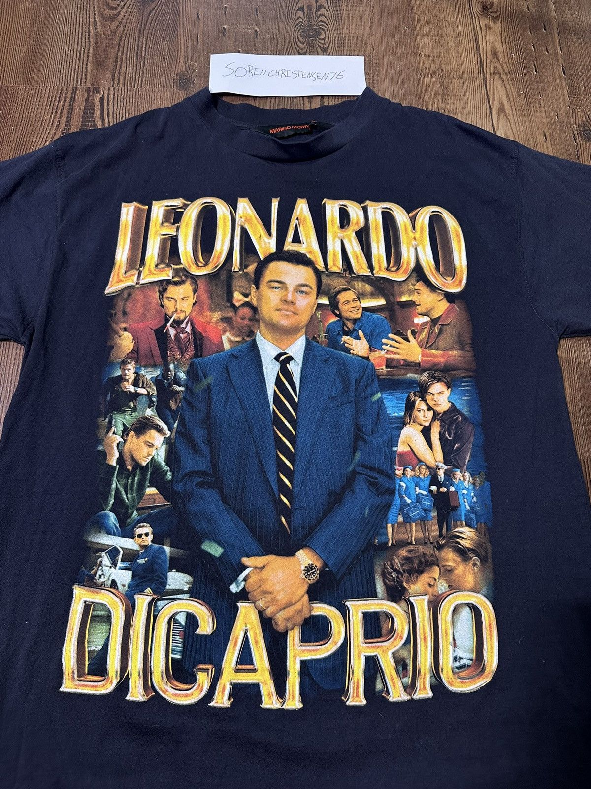 Marino Morwood Marino Morwood Leonardo DiCaprio T-Shirt Size US XL / EU 56 / 4 - 1 Thumbnail