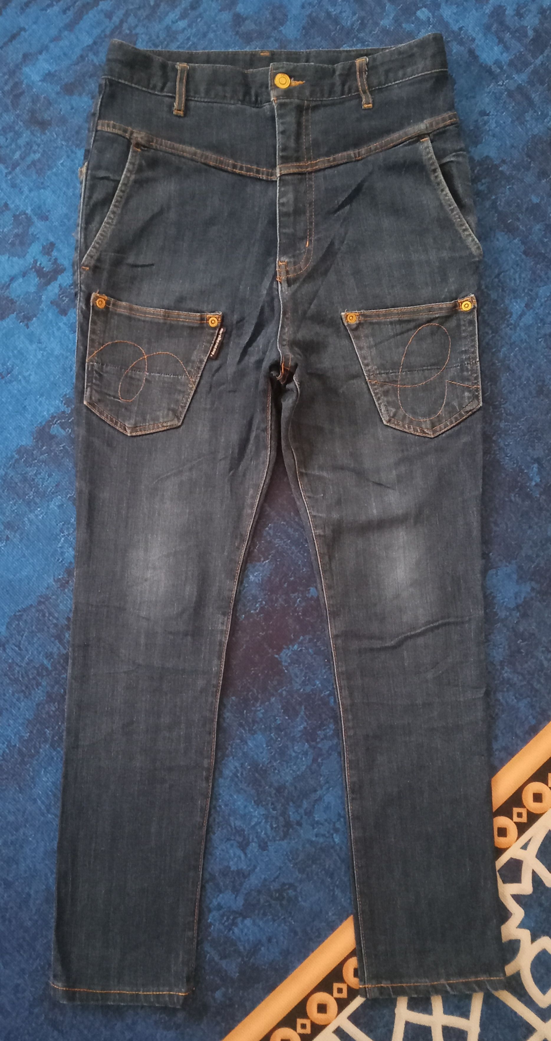 mercibeaucoup Mercibeaucoup Issey Miyake Jeans Size 29" - 1 Thumbnail