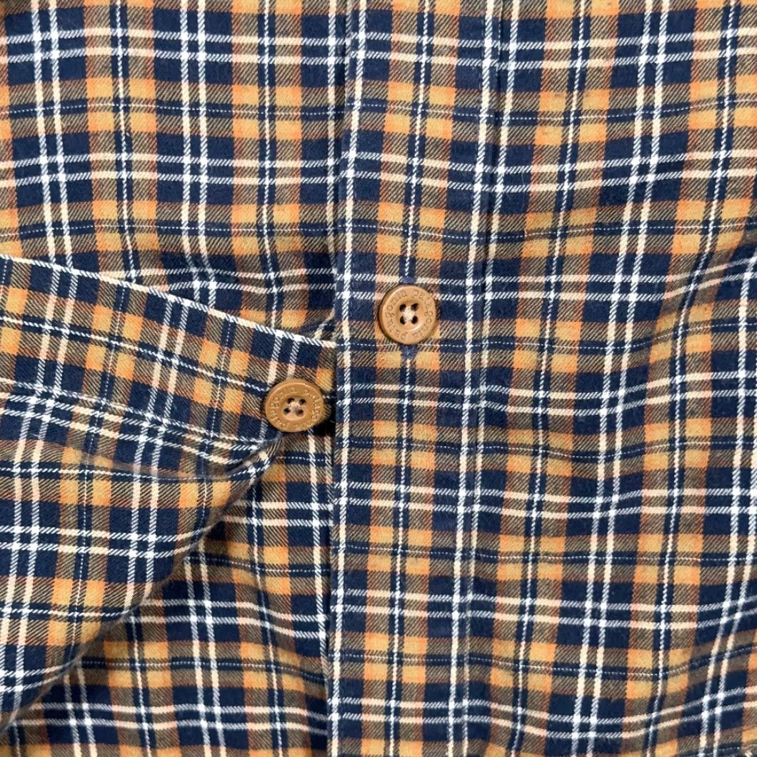 Patagonia Patagonia Shirt Adult MEDIUM Brown Blue Plaid Flannel Organic Cotton Outdoor Size US M / EU 48-50 / 2 - 7 Thumbnail