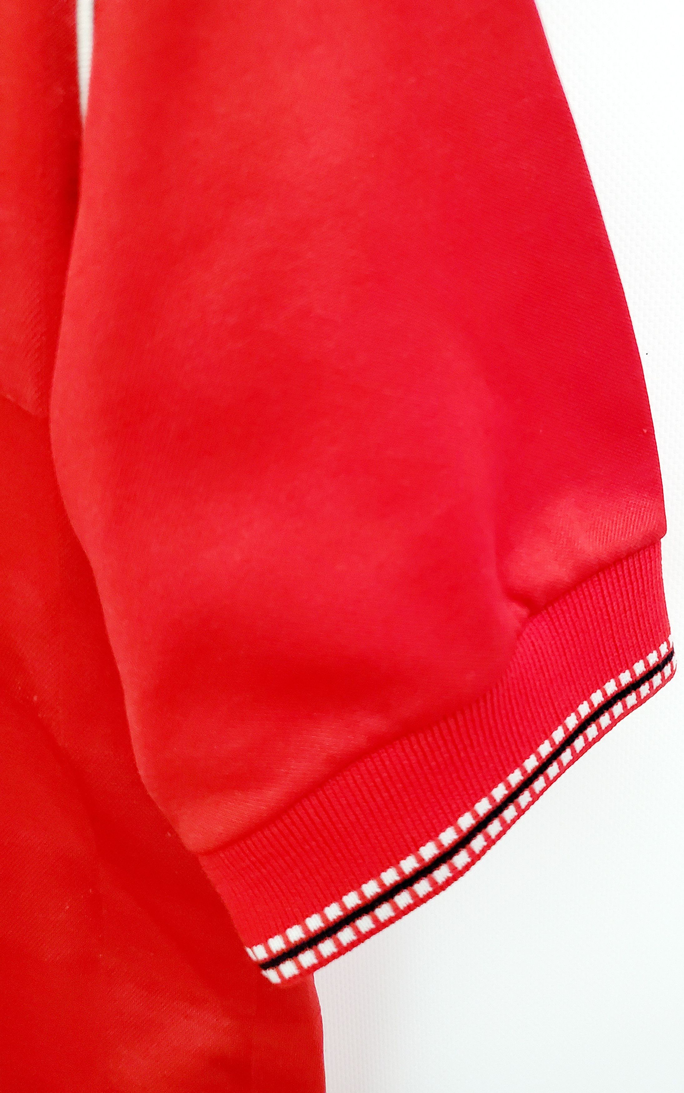 Umbro × Vintage NOTTINGHAM FOREST FC 1986-88 HOME UMBRO JERSEY SOCCER L Size US L / EU 52-54 / 3 - 3 Thumbnail