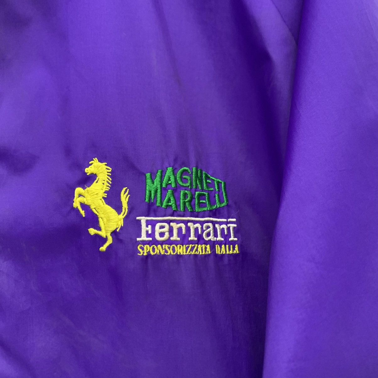 Ferrari Ferrari Magneti Marelli Windbreaker Jacket Size US M / EU 48-50 / 2 - 5 Thumbnail