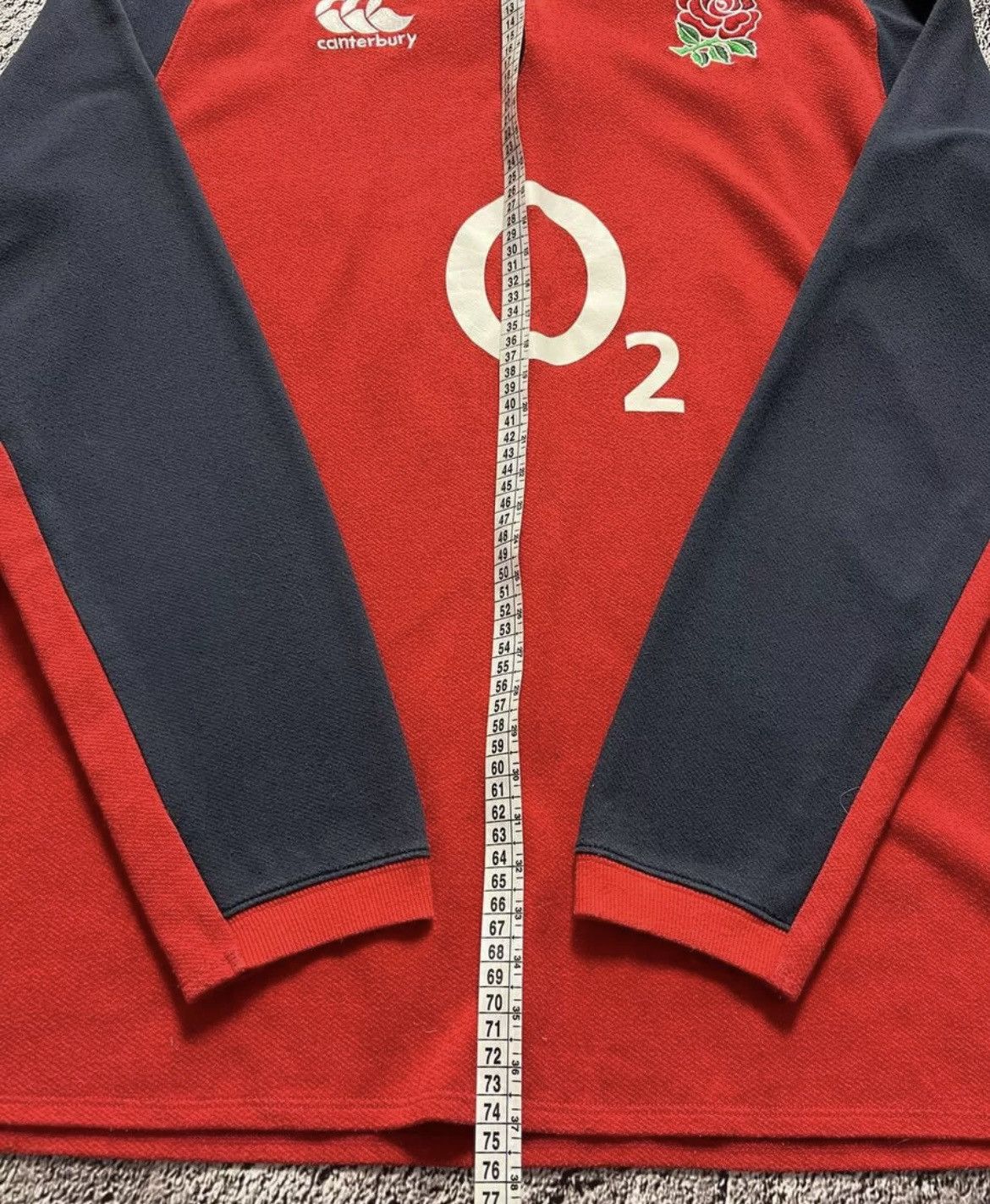 Canterbury of New Zealand × Vintage England Rugby Jersey Men's Canterbury Alternate Jersey Size US XL / EU 56 / 4 - 7 Thumbnail