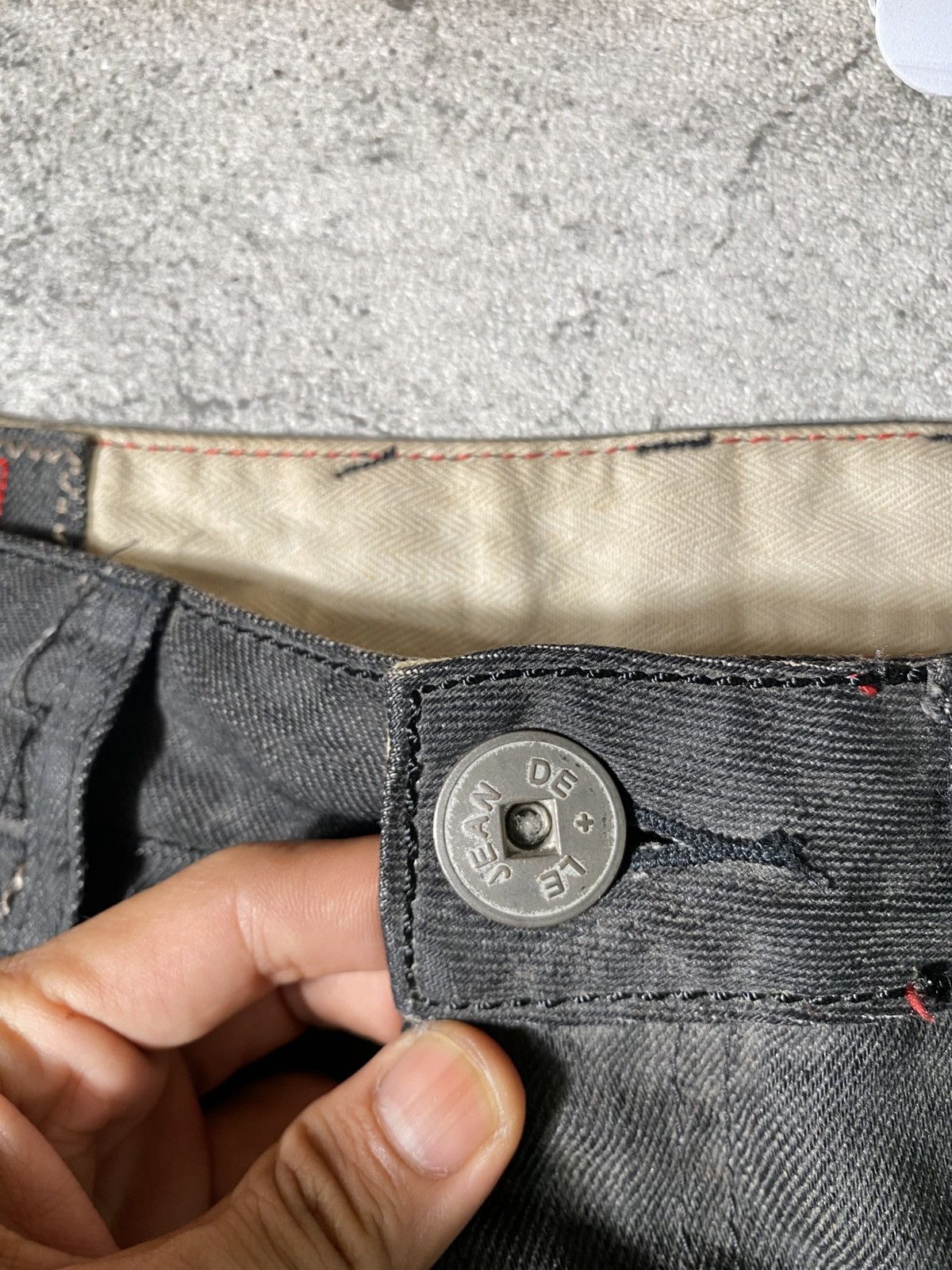 Japanese Brand × Marithe + Francois Girbaud × Vintage Baggy Jeans Vintage MFG Size US 32 / EU 48 - 3 Thumbnail