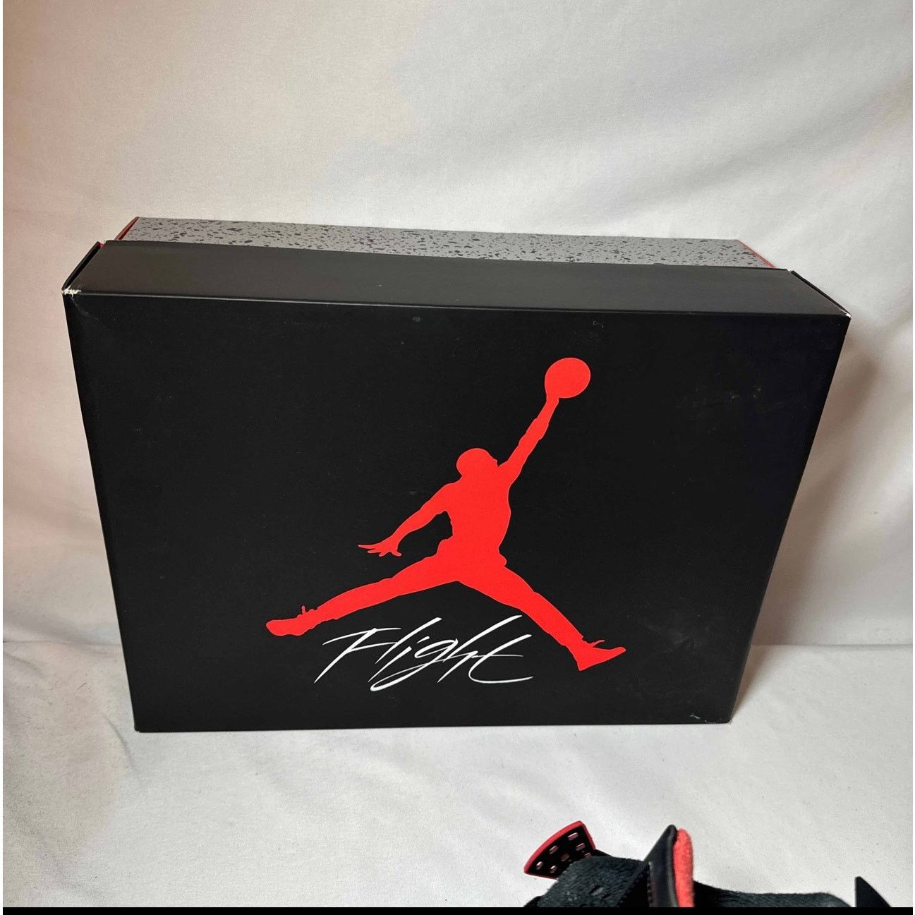 Jordan Brand × Nike Size 11.5 - Nike Air Jordan 4 Retro Red Thunder Men's Shoes Size US 11.5 / EU 44-45 - 10 Thumbnail