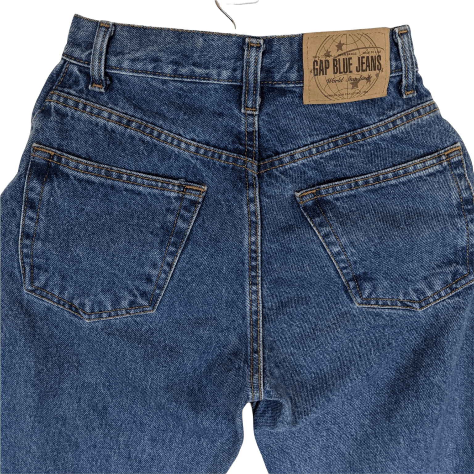 Gap GAP Classic Denim Blue Jeans Pant Size 23" - 3 Thumbnail