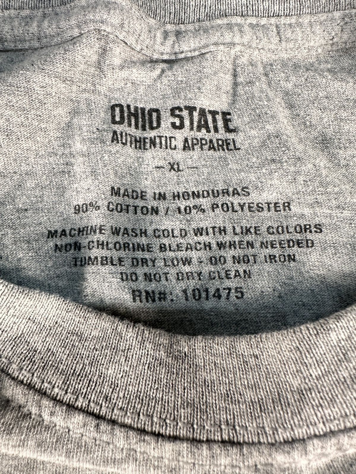 Other . Grey Ohio State University Authentic Apparel Primary Logo. Size US XL / EU 56 / 4 - 3 Thumbnail