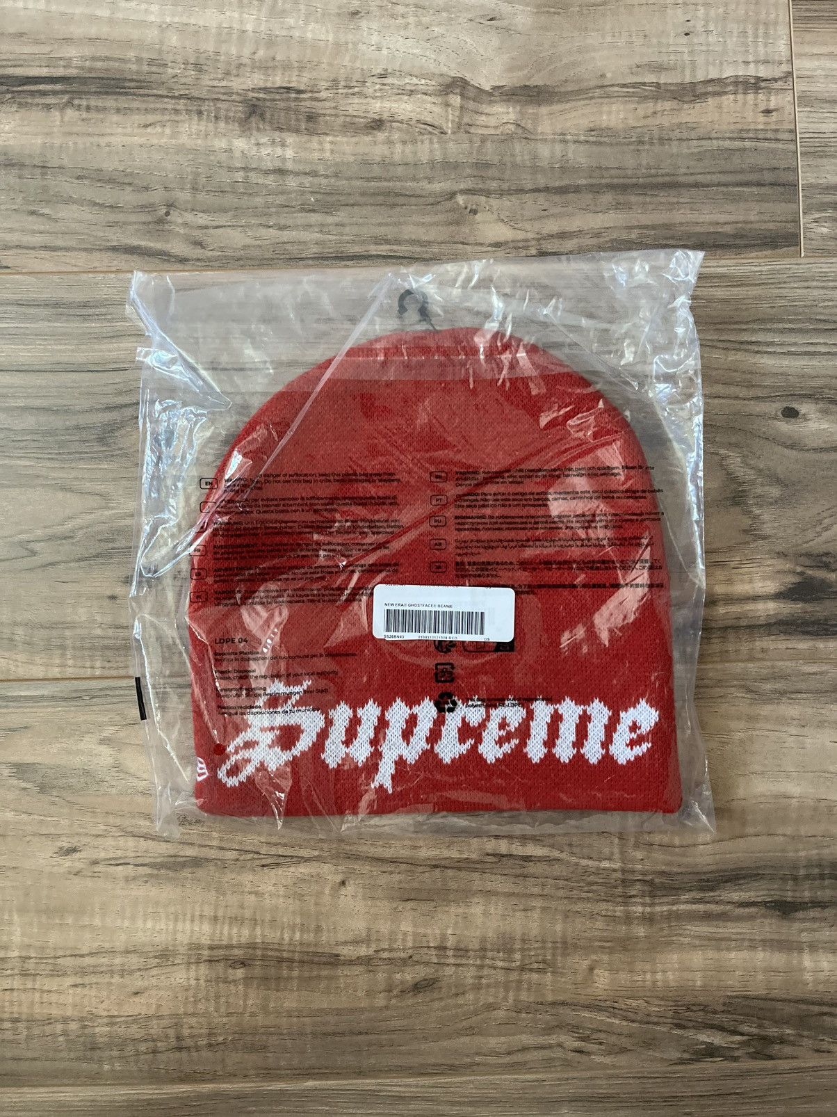 Supreme Supreme New Era Ghostface Beanie Size ONE SIZE - 3 Thumbnail