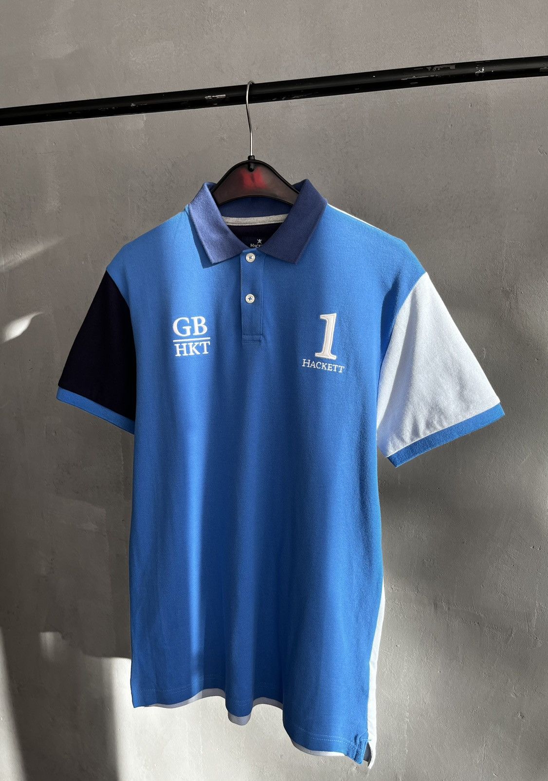Hackett × Ralph Lauren × Rugby Ralph Lauren Hackett polo rugby shirt Size US M / EU 48-50 / 2 - 1 Thumbnail