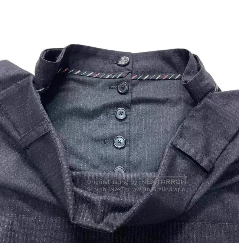 Vivienne Westwood Vivienne Westwood size 2 Red label black double-layered low Size 22" - 6 Thumbnail