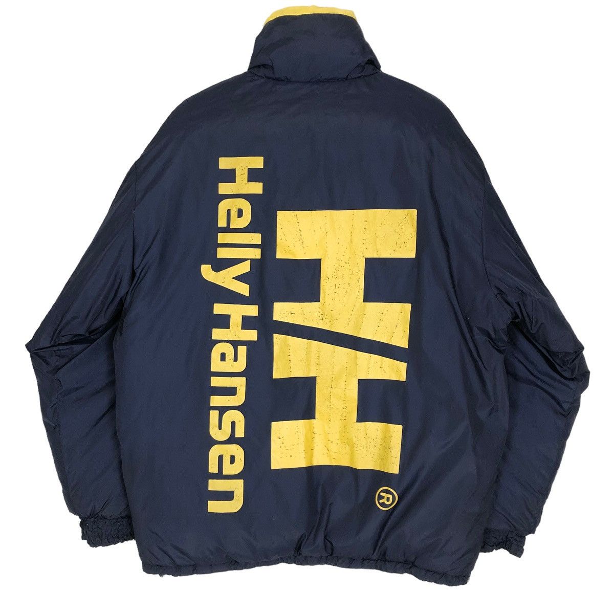 Helly Hansen Vintage Helly Hansen Urban Reversible Down Jacket Big Logo Size US L / EU 52-54 / 3 - 1 Thumbnail