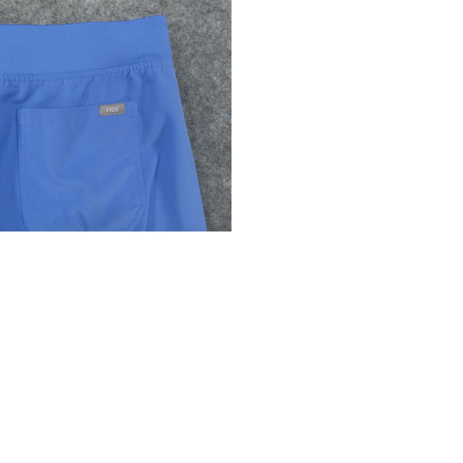 Vintage FIGS Scrub Pants Womens XS Blue Drawstring Medical Solid Size 26" / US 2 / IT 38 - 10 Thumbnail