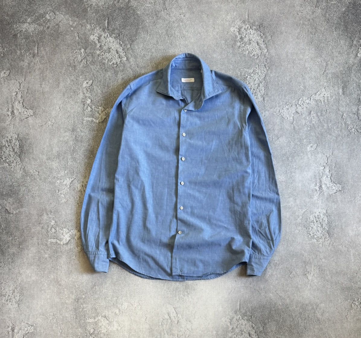 Glanshirt Glanshirt 41/16 size slowear japan brand button up shirt 👔 Size US M / EU 48-50 / 2 - 1 Thumbnail